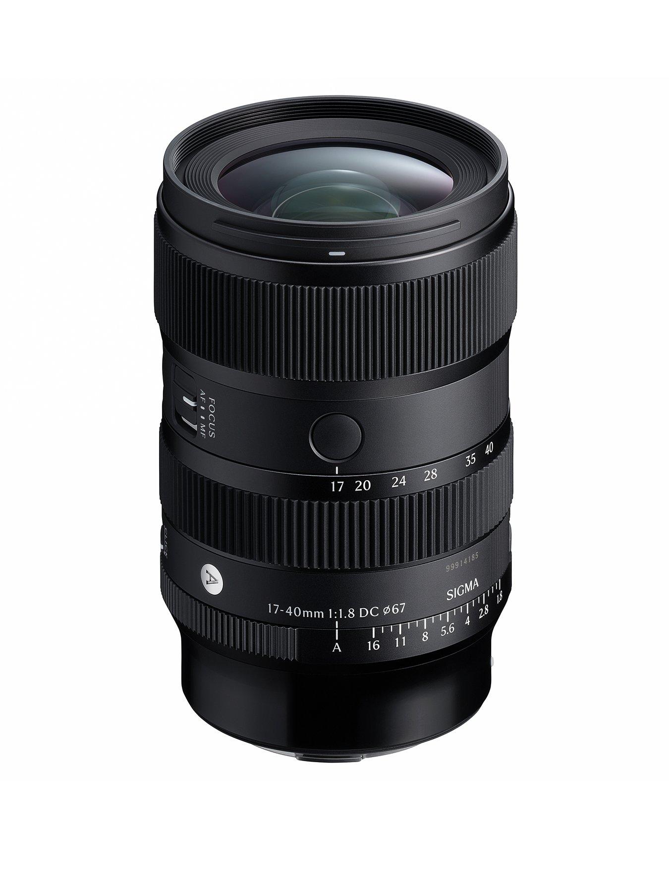 Sigma Sigma AF 17-40MM F/1.8 DC (A) - L Mount