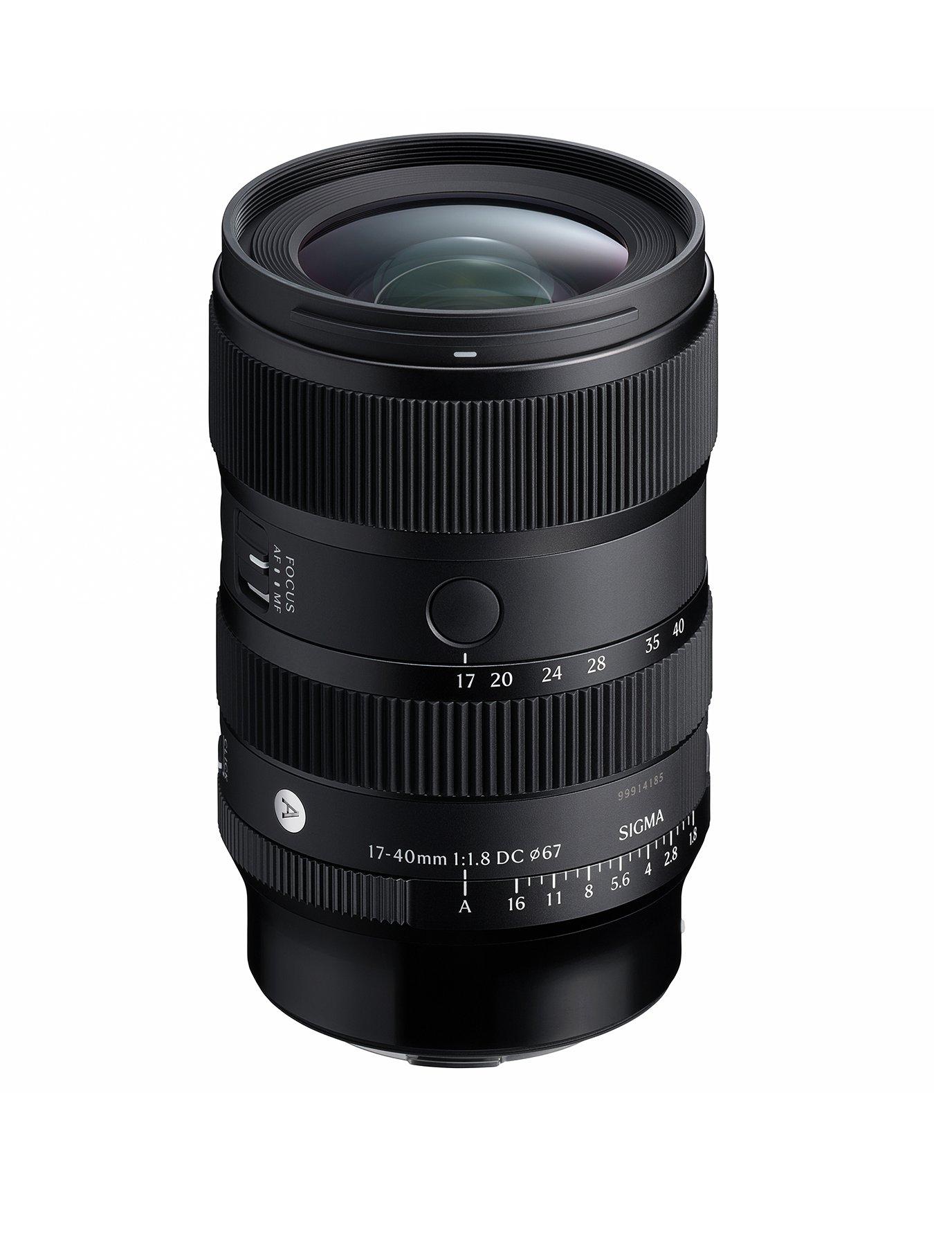 Sigma AF 17-40MM F/1.8 DC (A) - Fujifilm X Mount