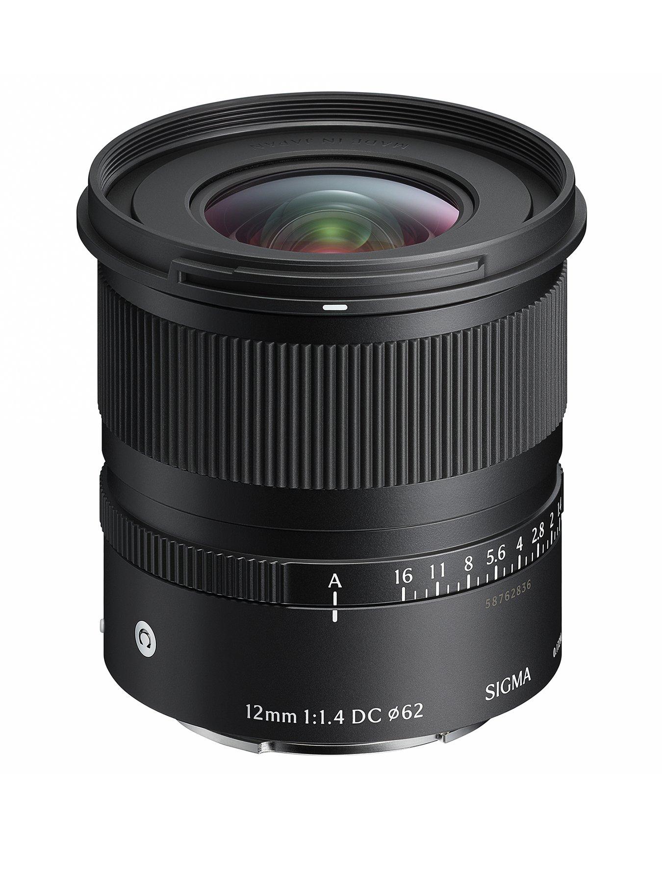 Image 1 of 5 of Sigma AF 12MM F/1.4 DC (C) - Canon RF Mount