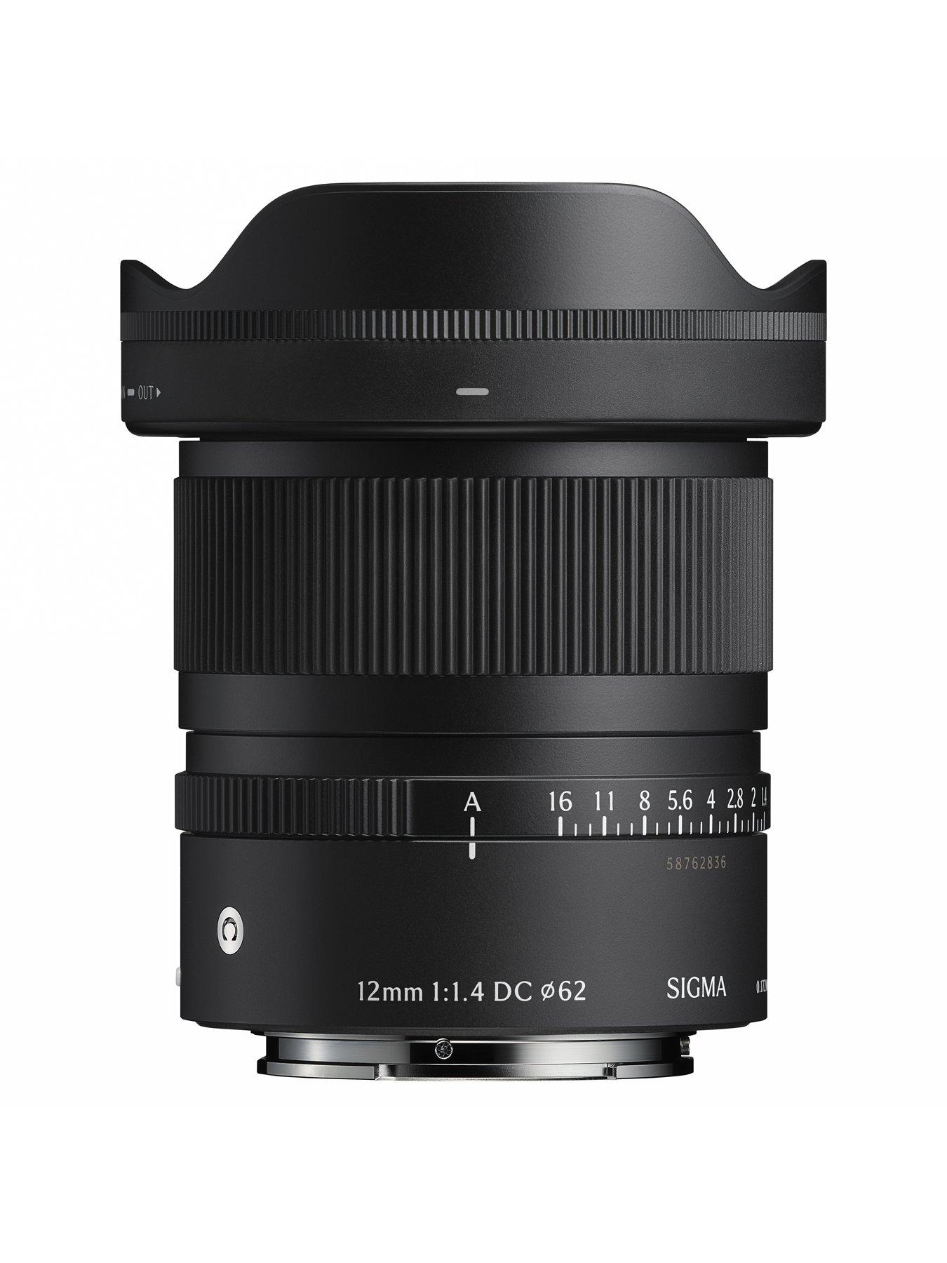 Image 2 of 5 of Sigma AF 12MM F/1.4 DC (C) - Canon RF Mount
