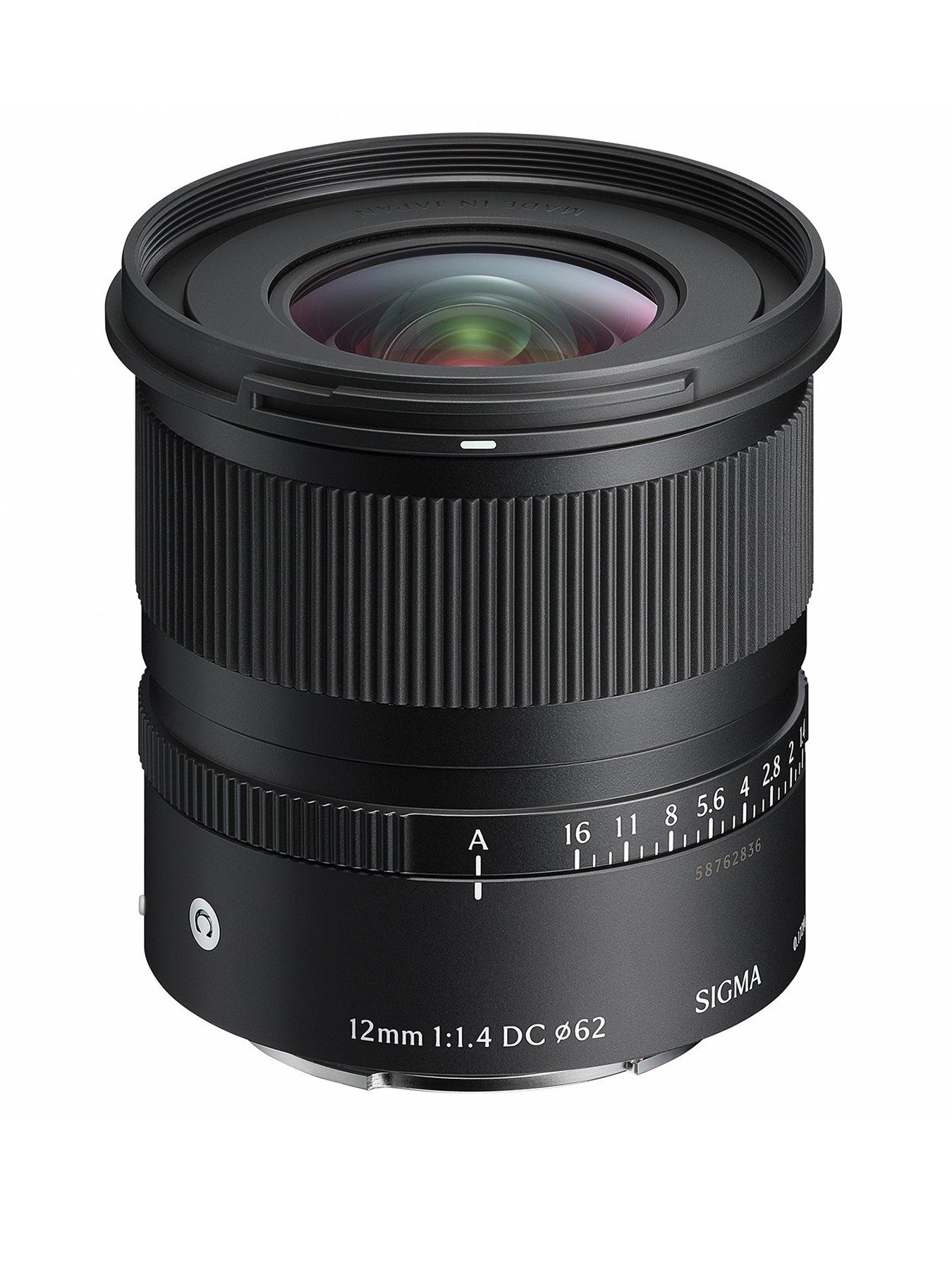 Sigma Sigma AF 12MM F/1.4 DC (C) - Fujifilm X Mount