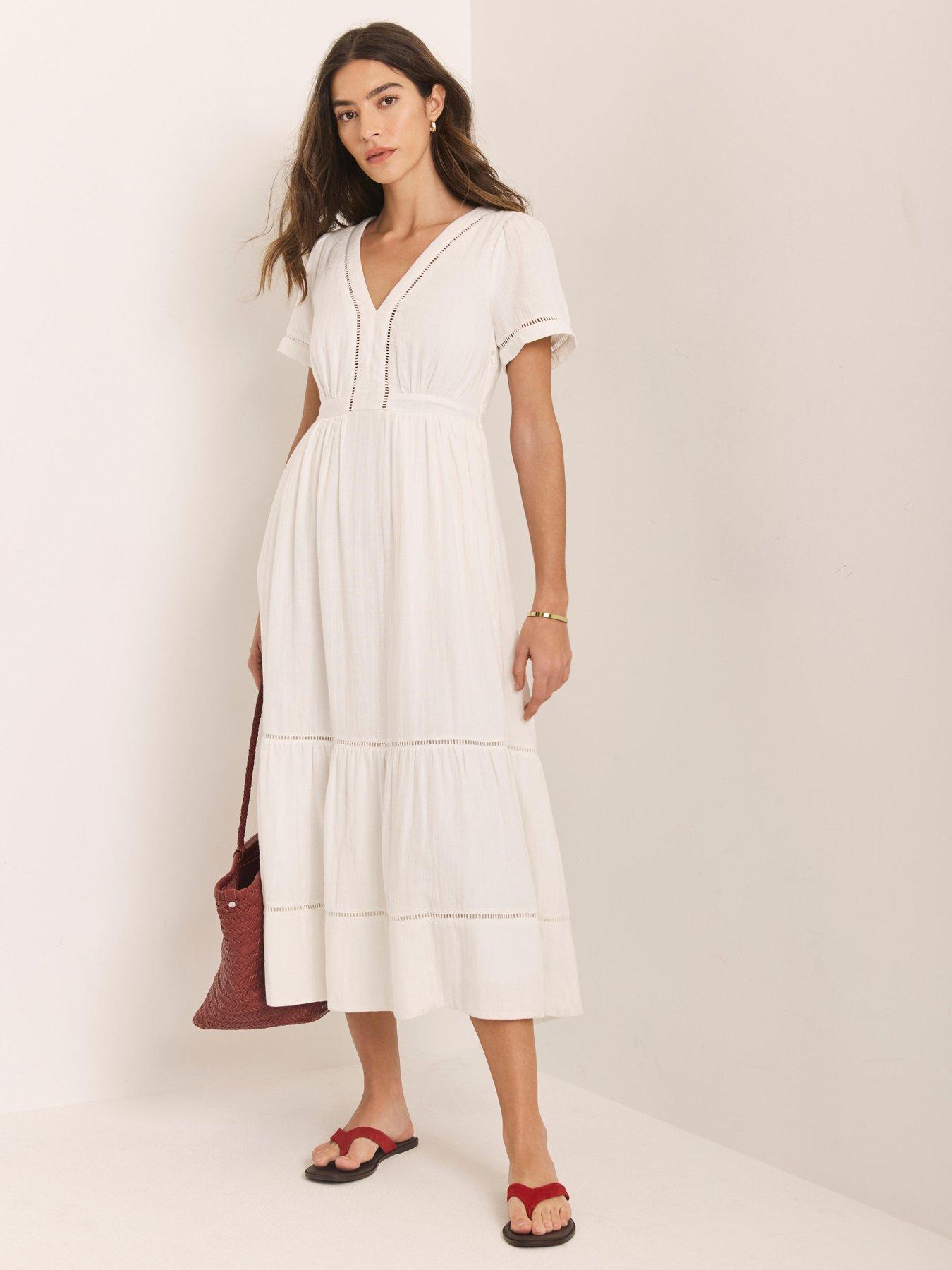 knee length dresses for ladies Aurora Crystal Radiance Velvet Midi Dress
