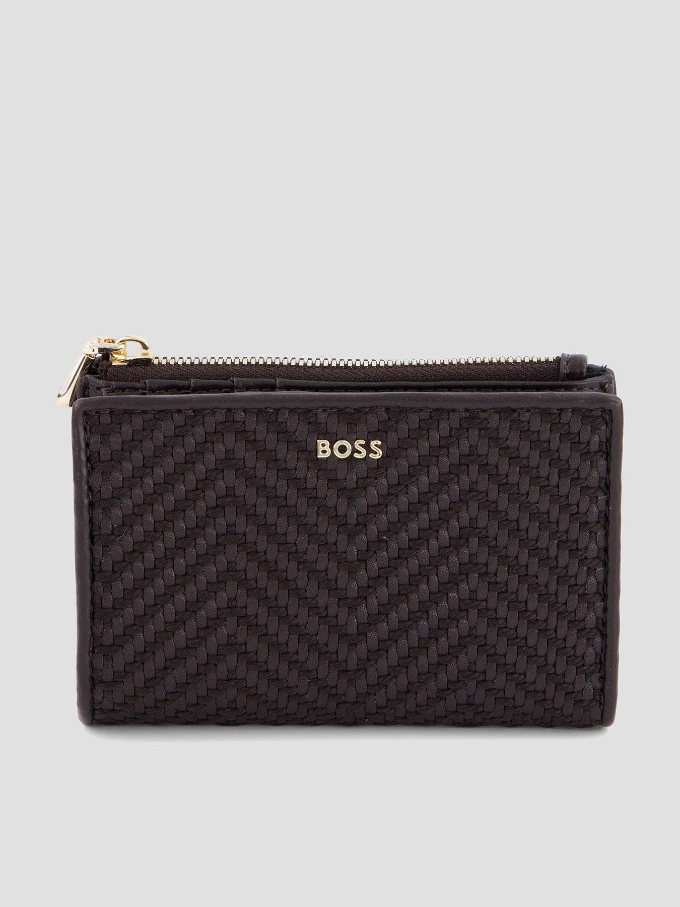 Image 1 of 5 of BOSS Sandy Wallet - Brown
