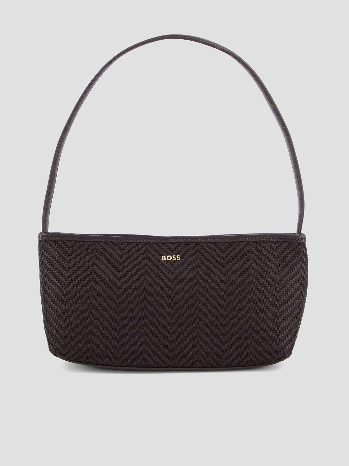 Image 1 of 5 of BOSS Sandy Shoulder Bag - Brown