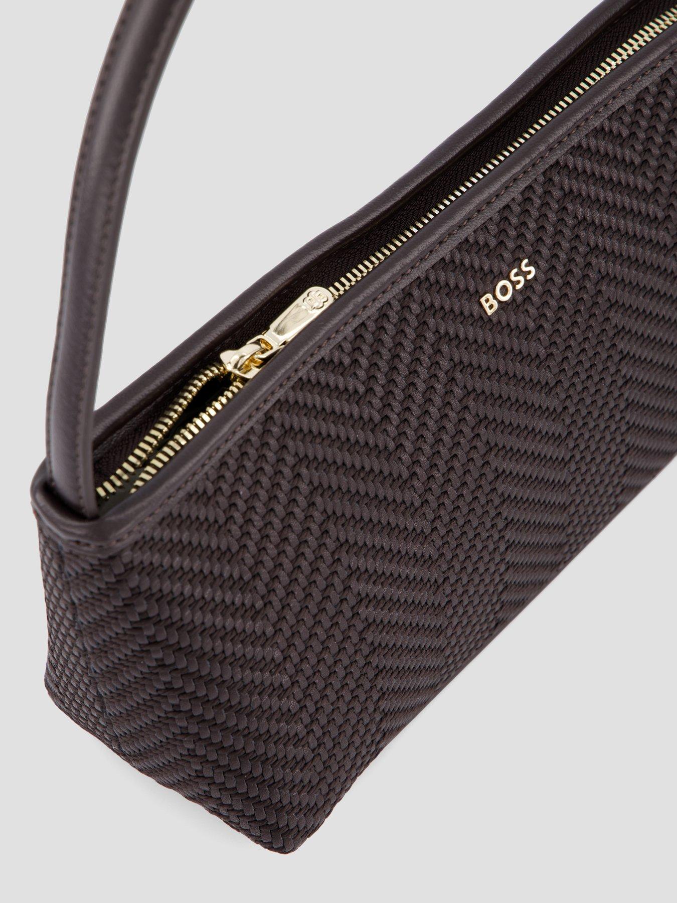 Image 3 of 5 of BOSS Sandy Shoulder Bag - Brown