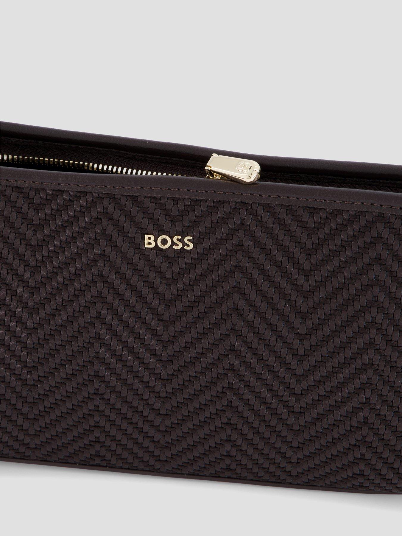Image 4 of 5 of BOSS Sandy Shoulder Bag - Brown