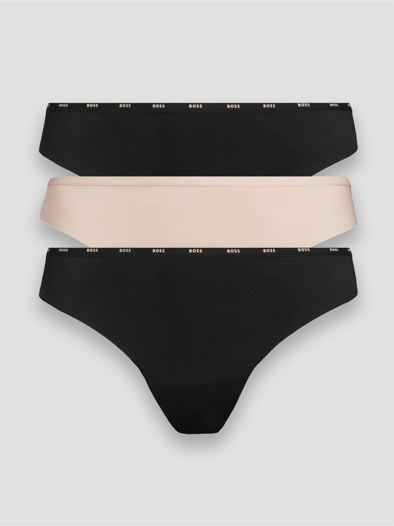 Image 1 of 6 of BOSS 3 Pack Micro Thong - Multi