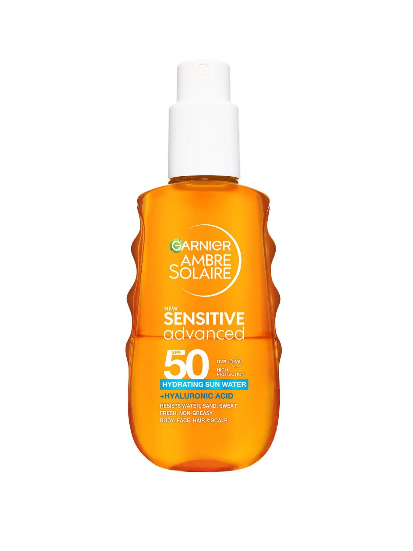 Garnier Ambre Solaire Sensitive Advanced Sun Protection Water 150ml