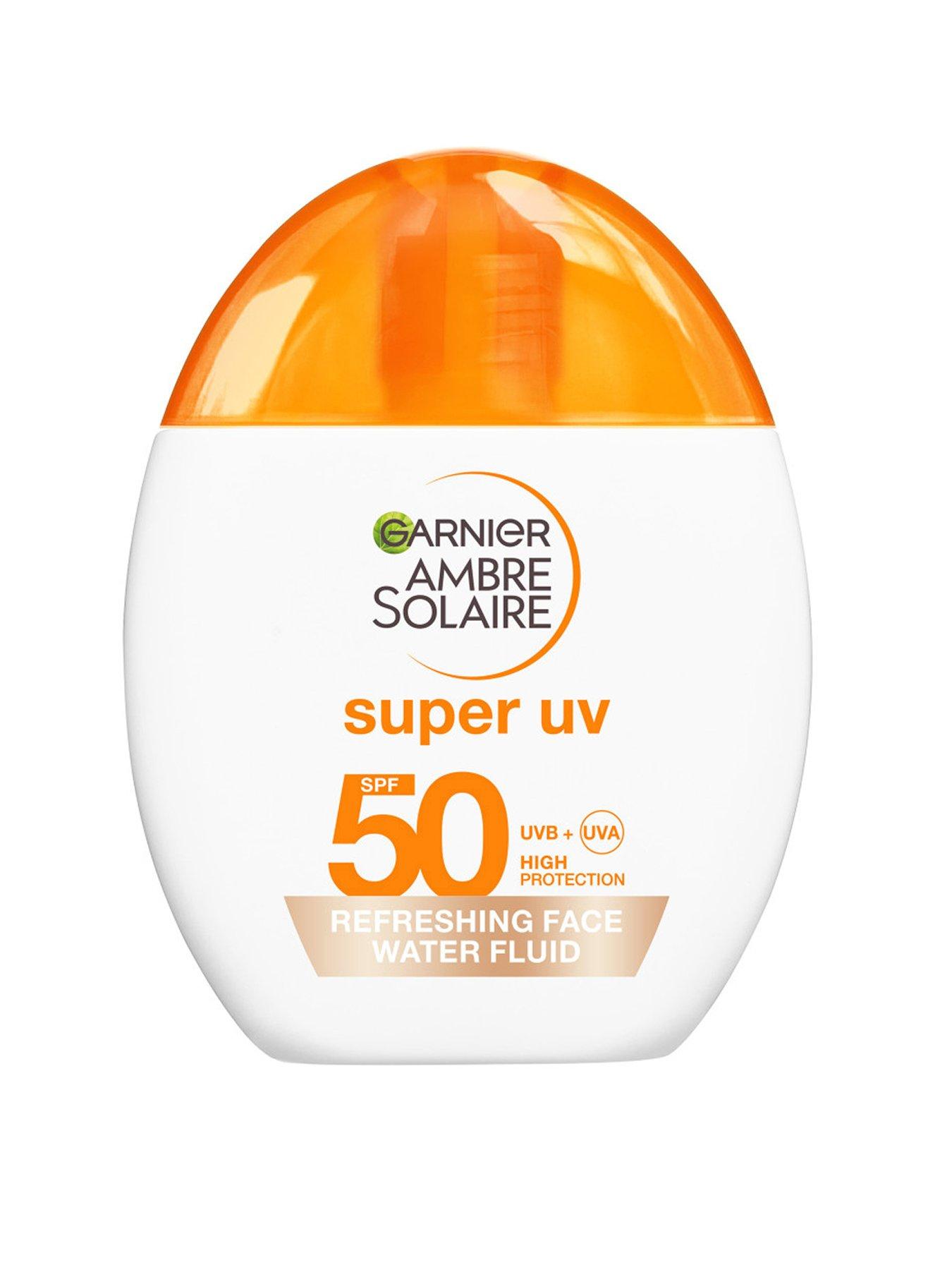 Garnier Garnier Ambre Solaire Super UV Refreshing Water Fluid - Tinted