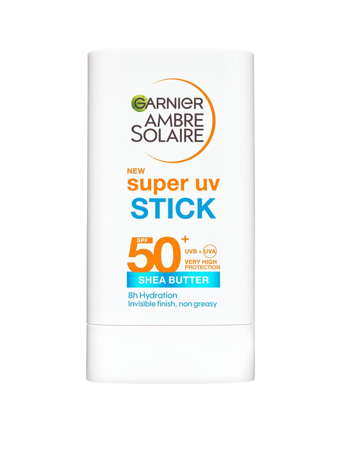 Garnier Ambre Solaire Super UV SPF Stick 18g, One Colour, Women