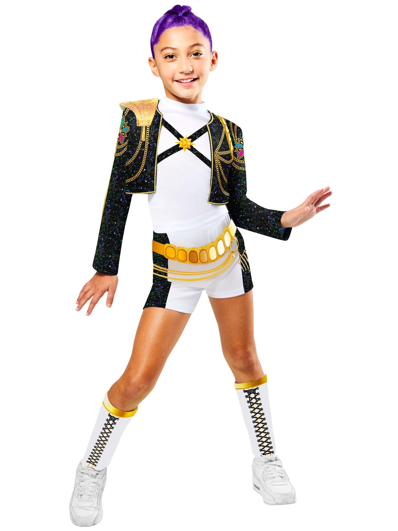 K-Pop Demon Hunters Rumi Golden Deluxe Child Costume Only