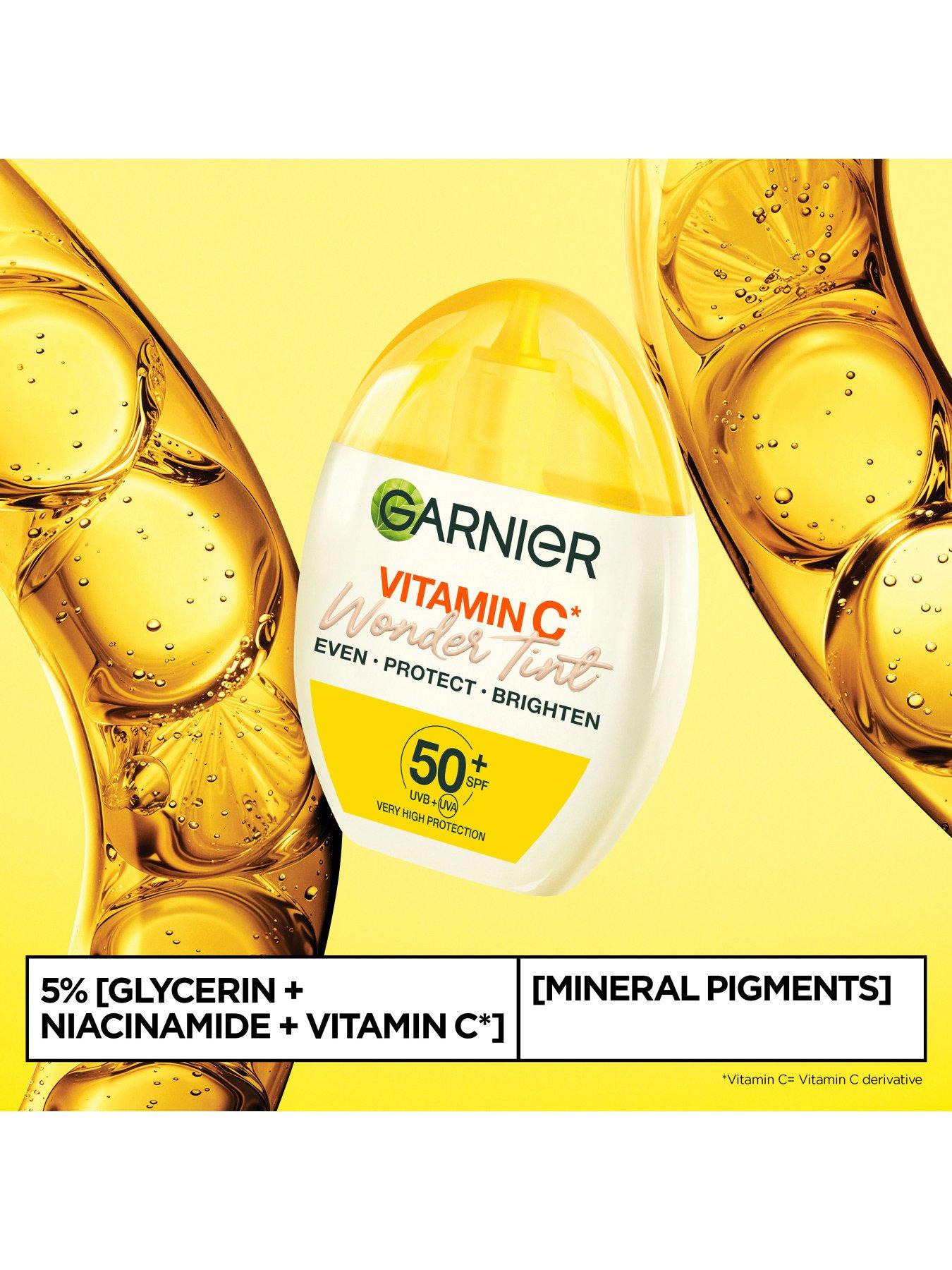 Image 2 of 7 of Garnier Wonder Tint SPF50 40ml