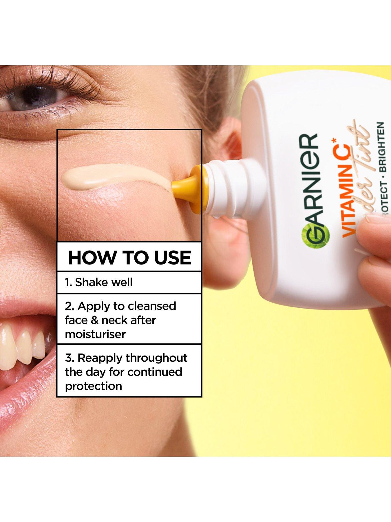 Image 5 of 7 of Garnier Wonder Tint SPF50 40ml