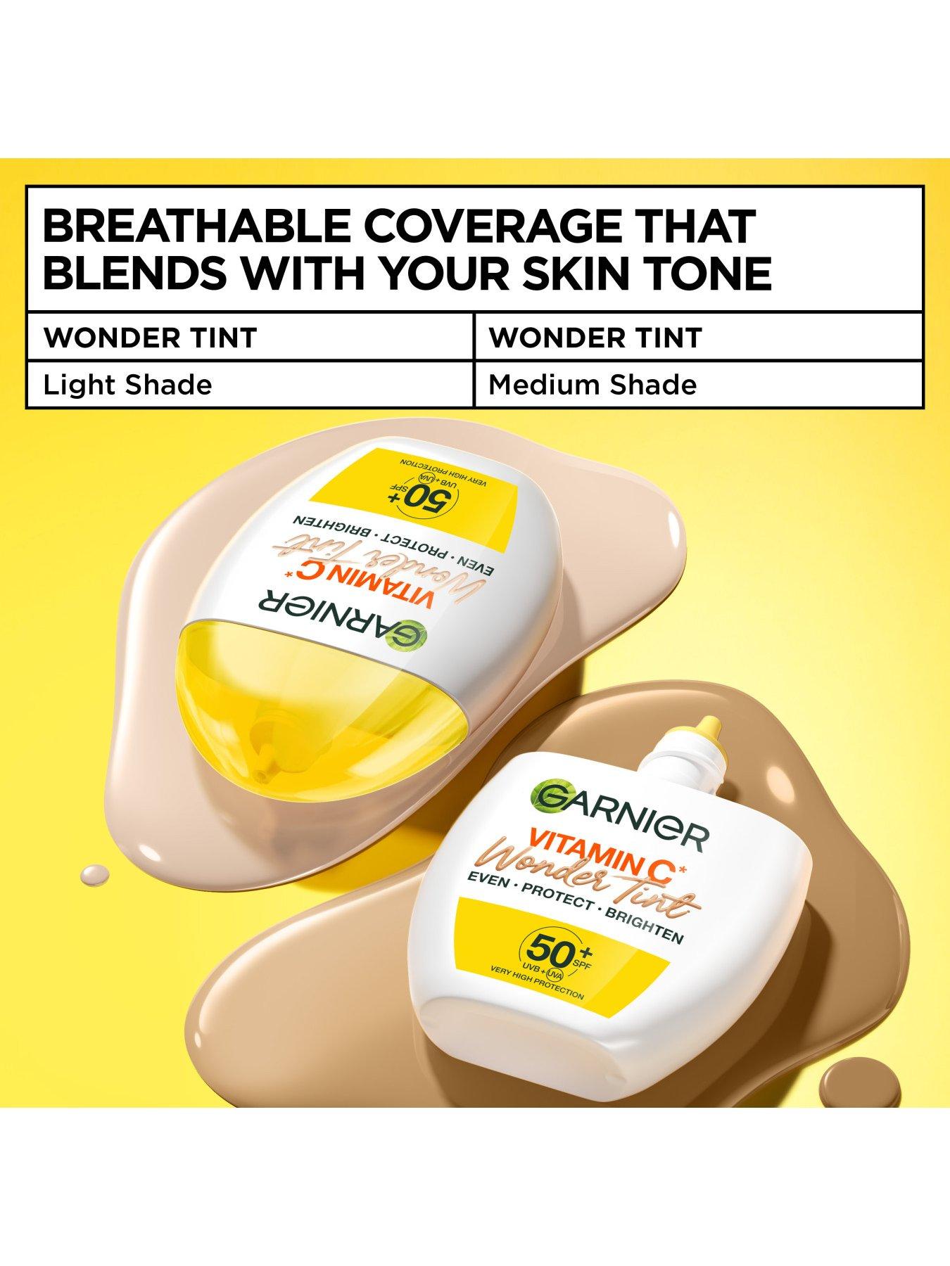 Image 6 of 7 of Garnier Wonder Tint SPF50 40ml