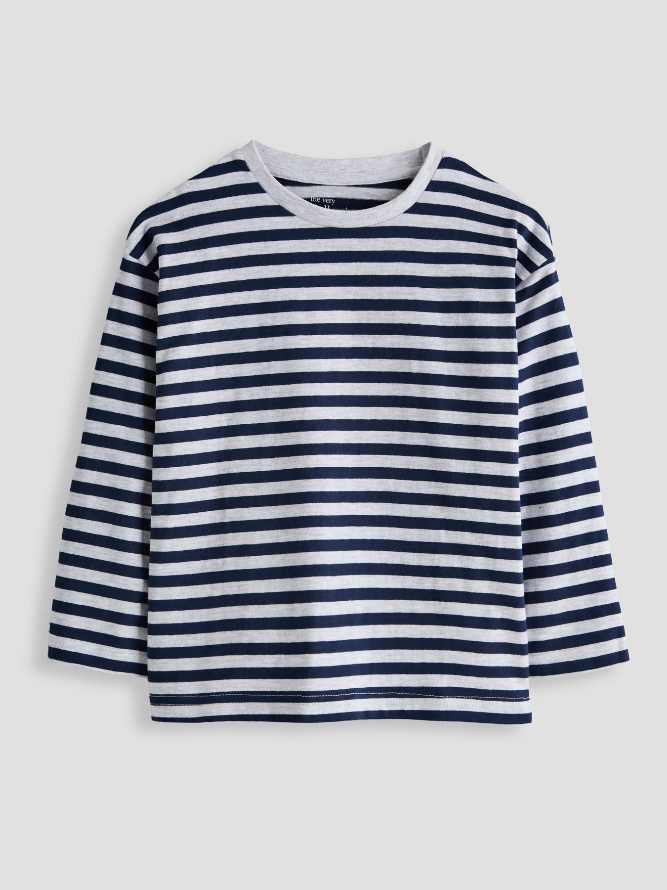 Image 4 of 5 of The Very Collection Boys Cotton Rich 4 Pack Graphic Basic T-Shirt - Multi