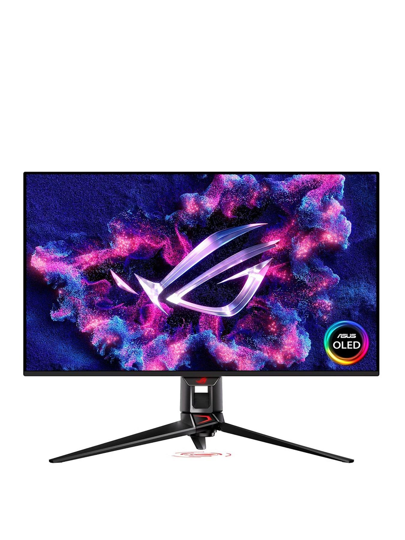 Image 1 of 7 of Asus ROG Swift PG32UCDMZ 31.5" Gaming Monitor - 3840x2160 - 240Hz - QD OLED - Black