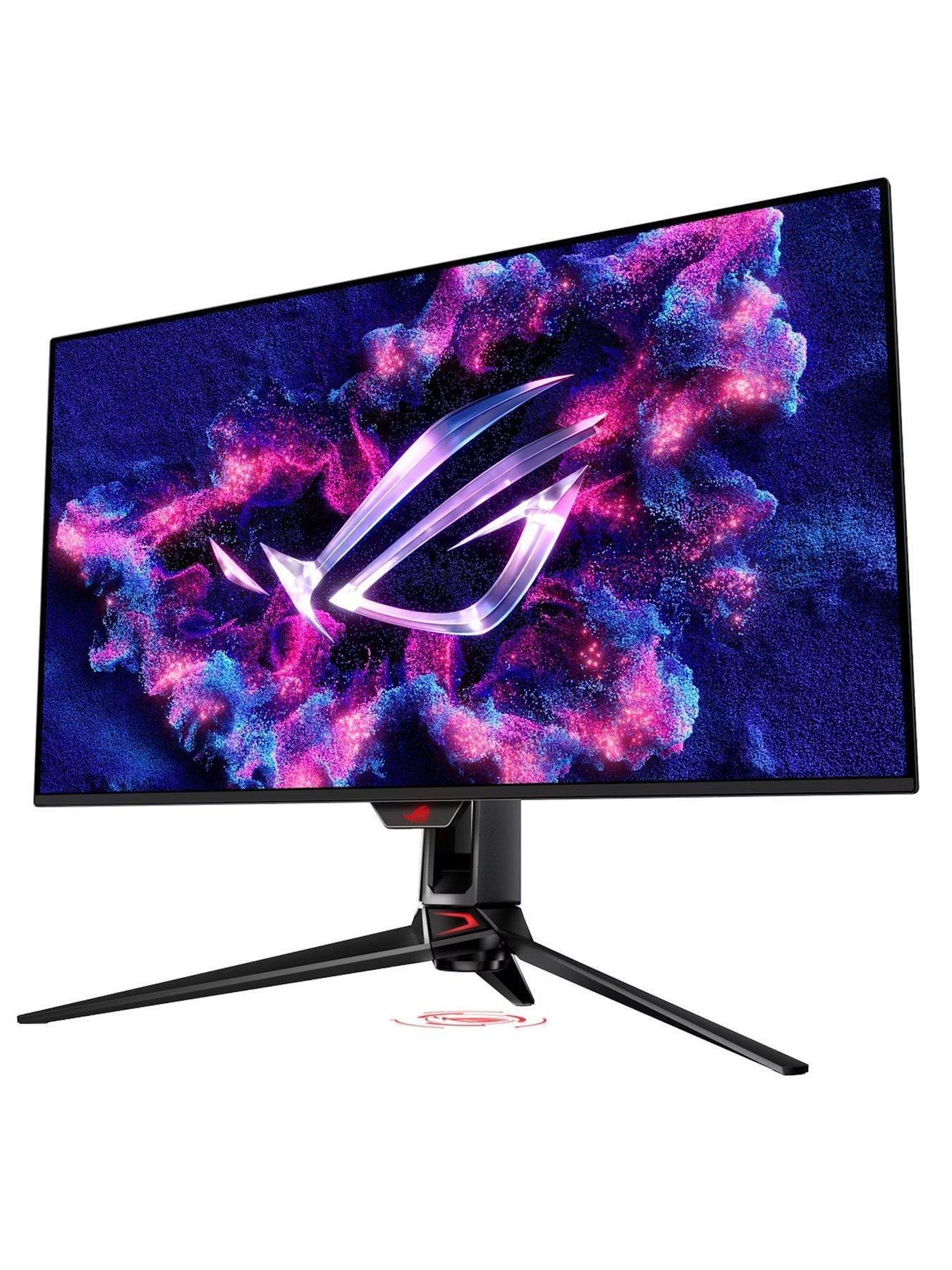 Image 2 of 7 of Asus ROG Swift PG32UCDMZ 31.5" Gaming Monitor - 3840x2160 - 240Hz - QD OLED - Black