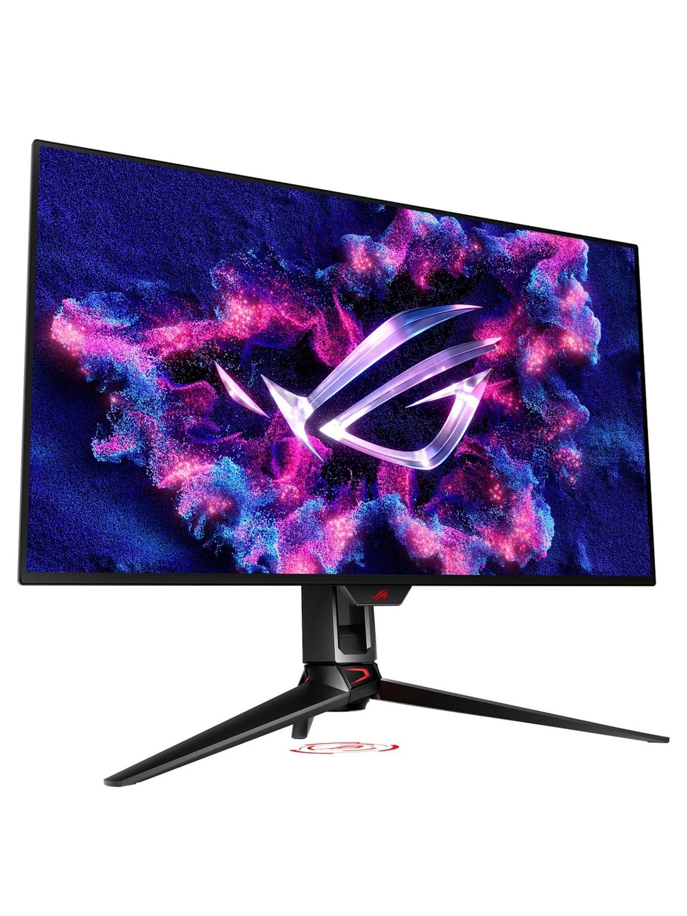 Image 3 of 7 of Asus ROG Swift PG32UCDMZ 31.5" Gaming Monitor - 3840x2160 - 240Hz - QD OLED - Black