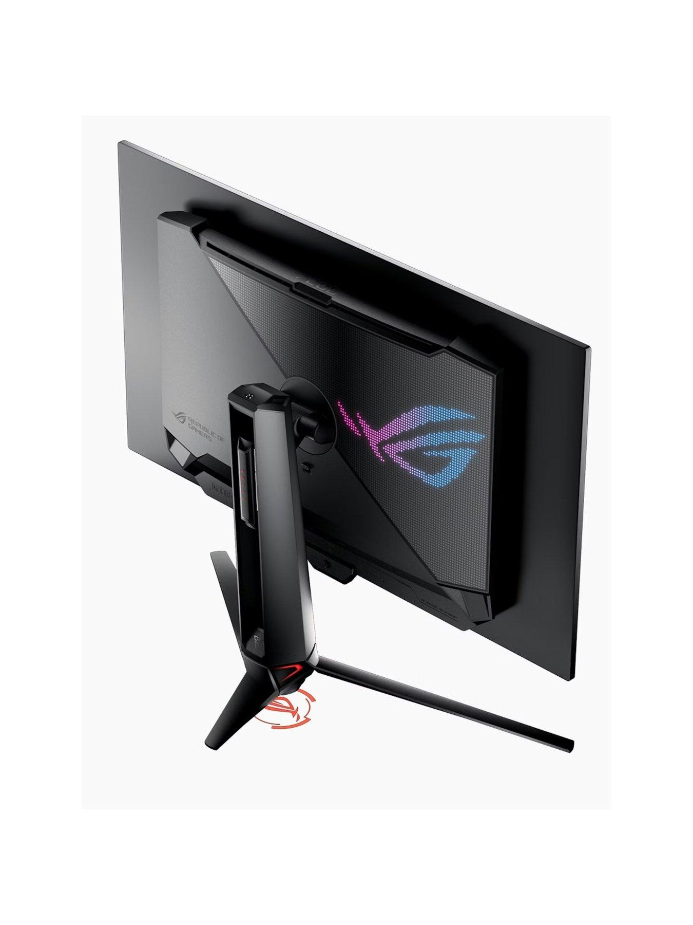 Image 4 of 7 of Asus ROG Swift PG32UCDMZ 31.5" Gaming Monitor - 3840x2160 - 240Hz - QD OLED - Black