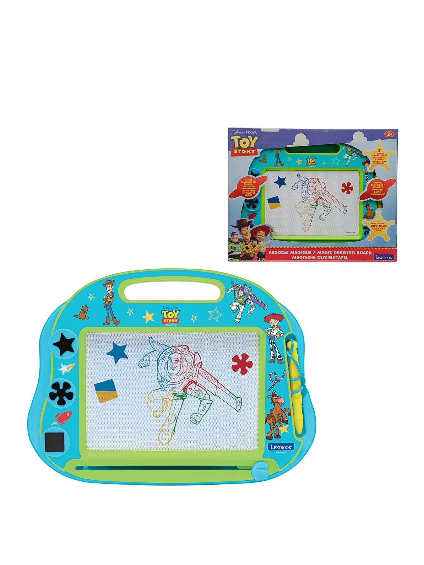 Toy Story Magnetic Multicolor Drawing Board with accessories A5 Format