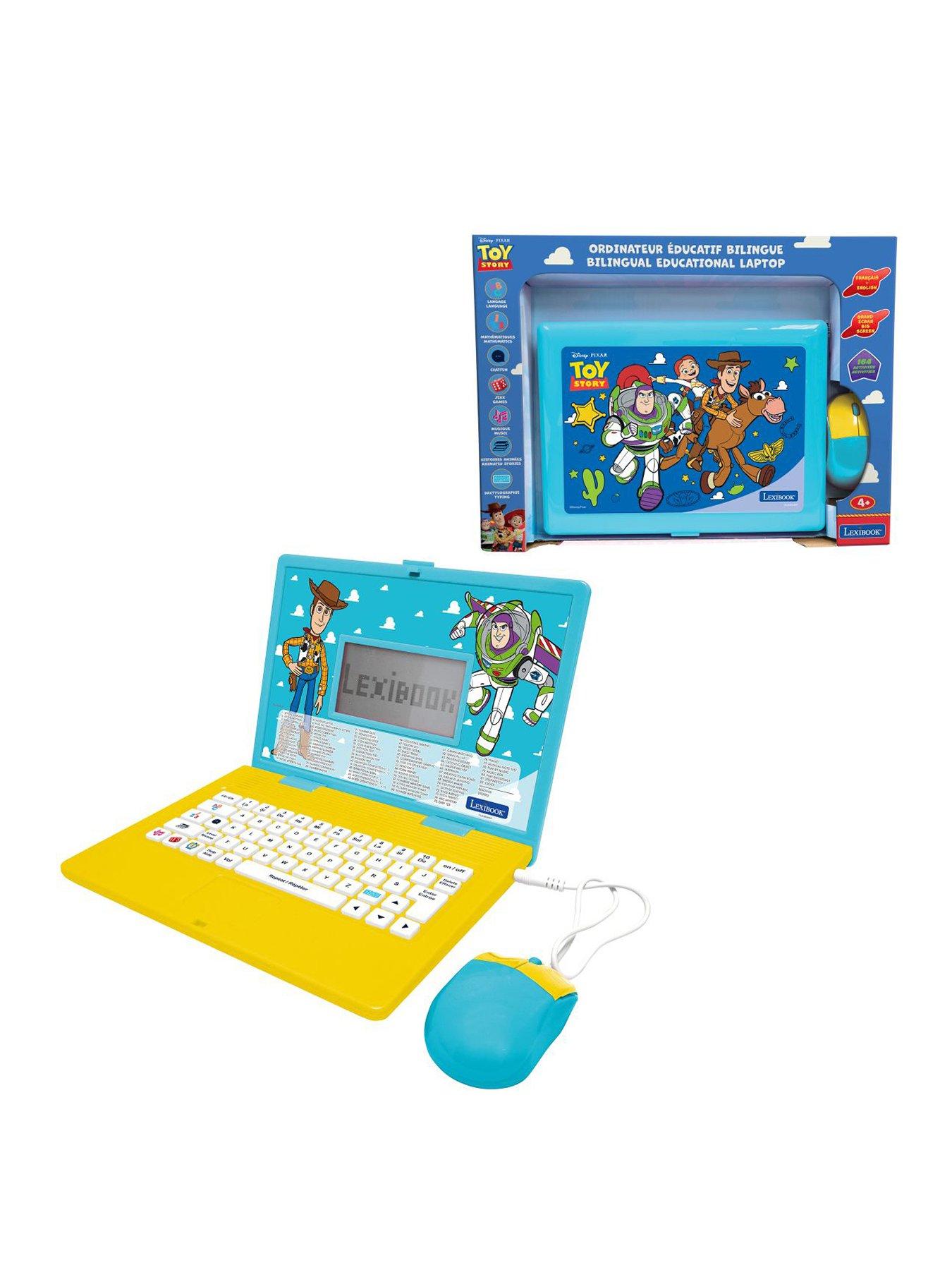 Toy Story Bilingual Education Laptop with 164 activities (EN/FR)