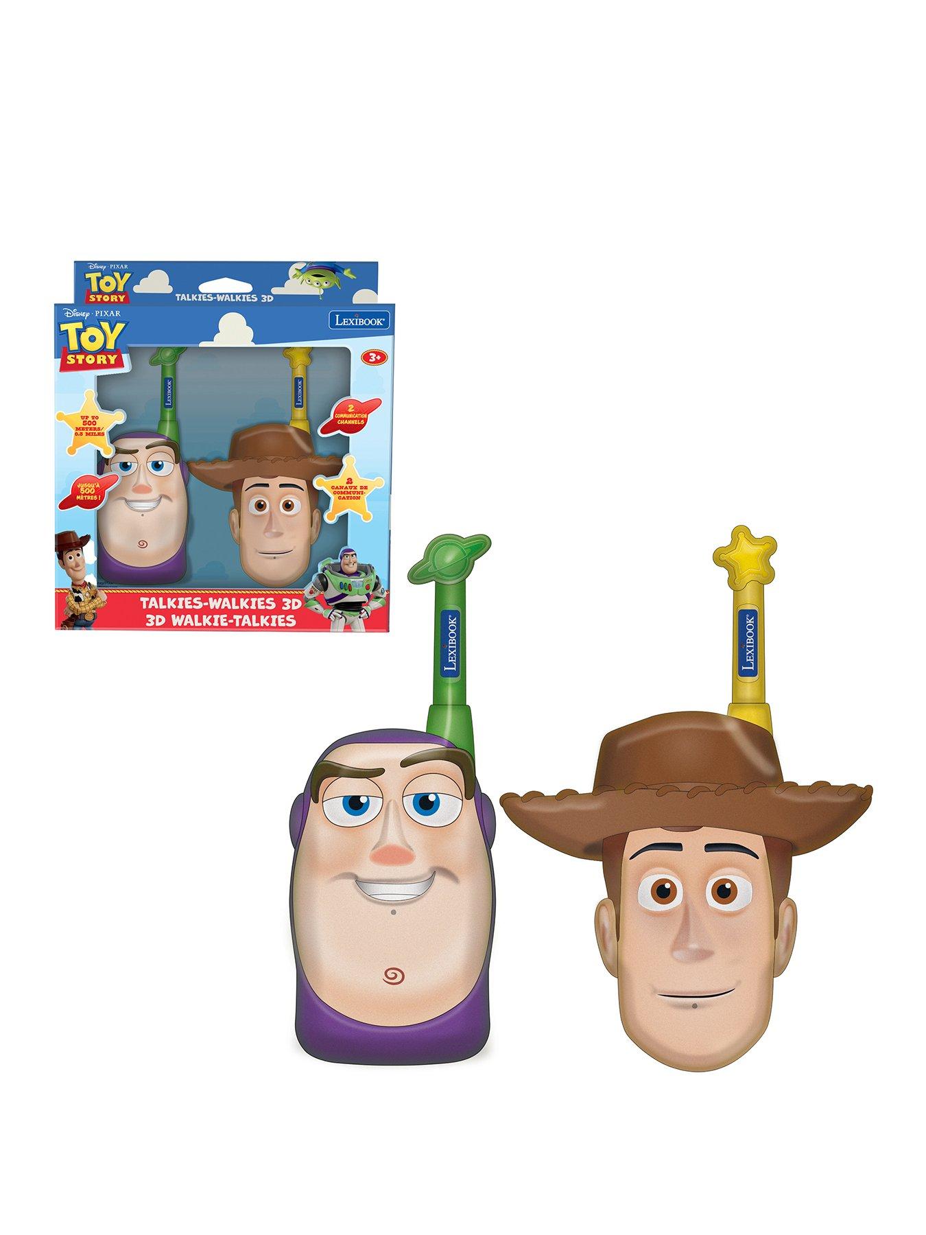 Toy Story 3D Toy Story Walkie Talkies