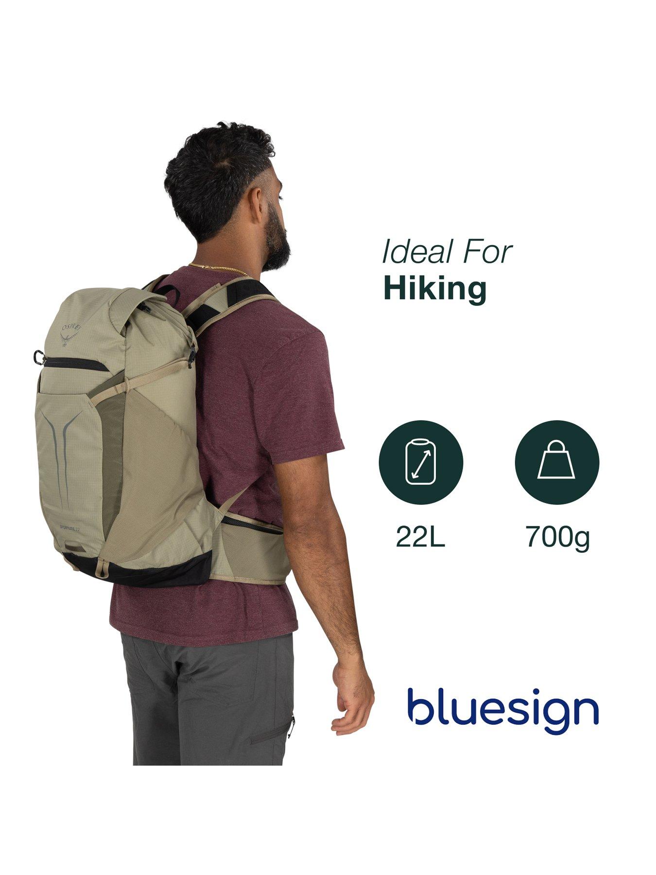 Image 3 of 7 of Osprey Sportlite 22 Torrent Blue Backpack