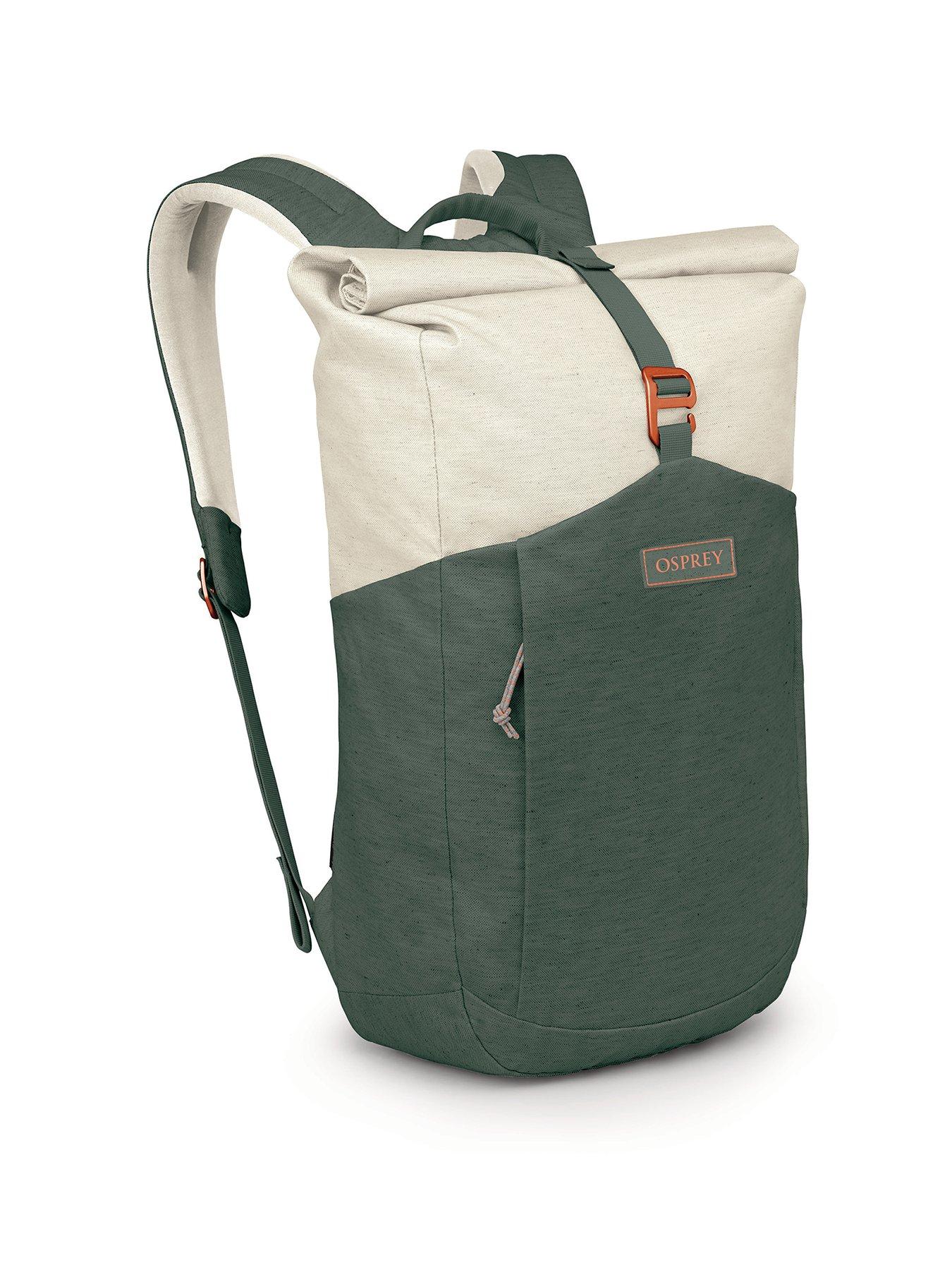 Image 1 of 7 of Osprey Arcane Roll Top Pack Earth Moon Beige-Pine Leaf Backpack