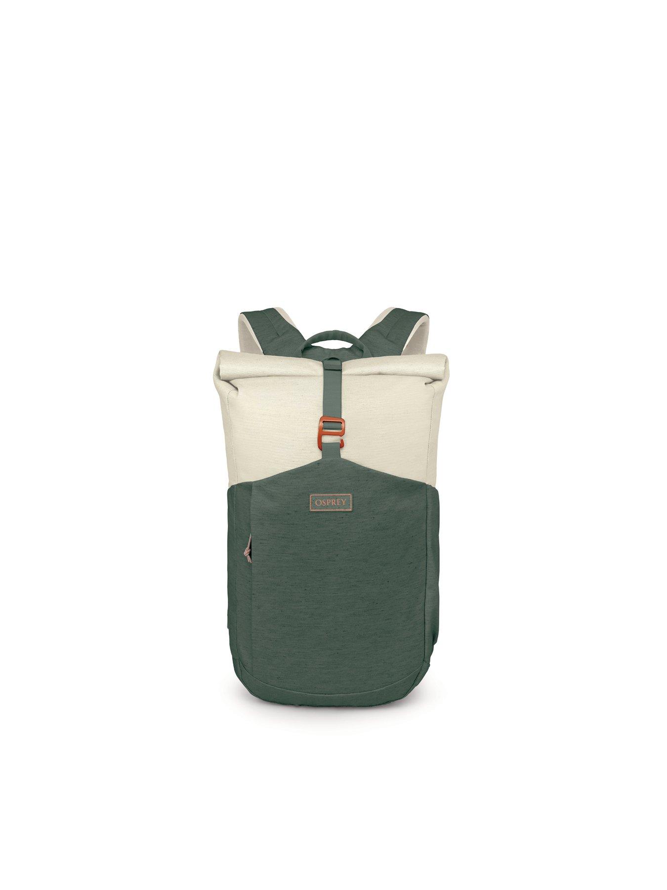 Image 3 of 7 of Osprey Arcane Roll Top Pack Earth Moon Beige-Pine Leaf Backpack