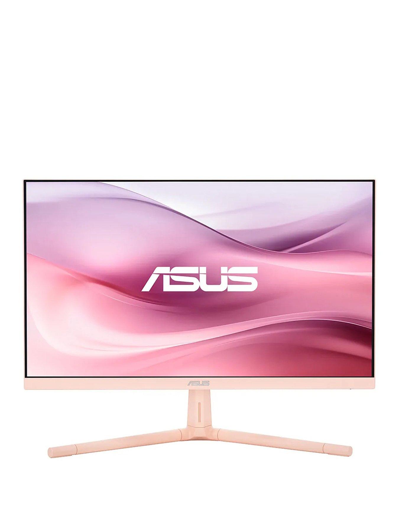 Asus VU279CFE-P 27" Monitor - 1920x1080 - 100Hz - IPS - Pink