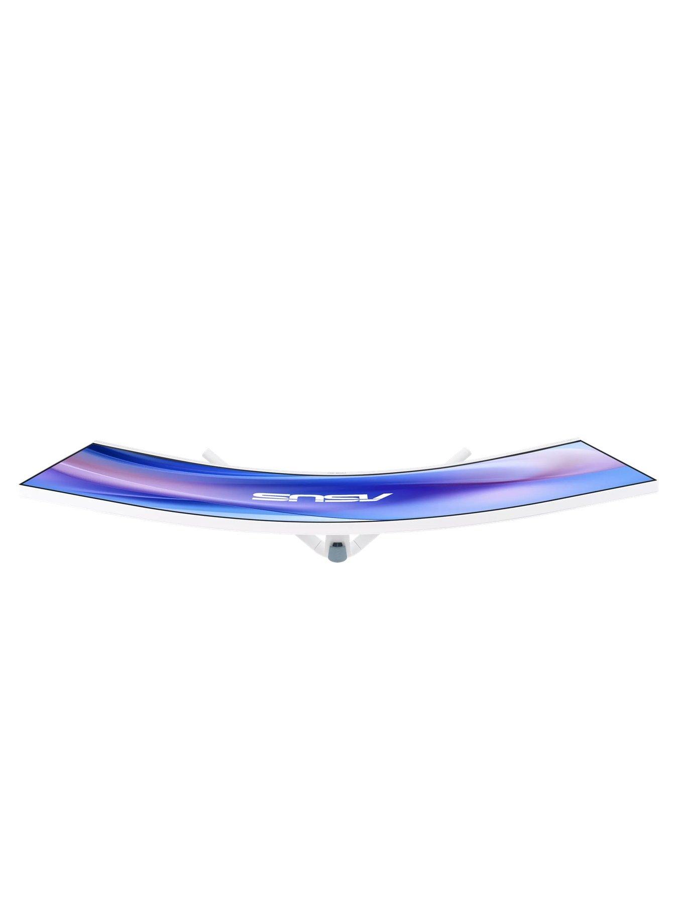 Image 4 of 7 of Asus VU34WCIP-W 34" Monitor - 3440x1440 - 100Hz - VA - White