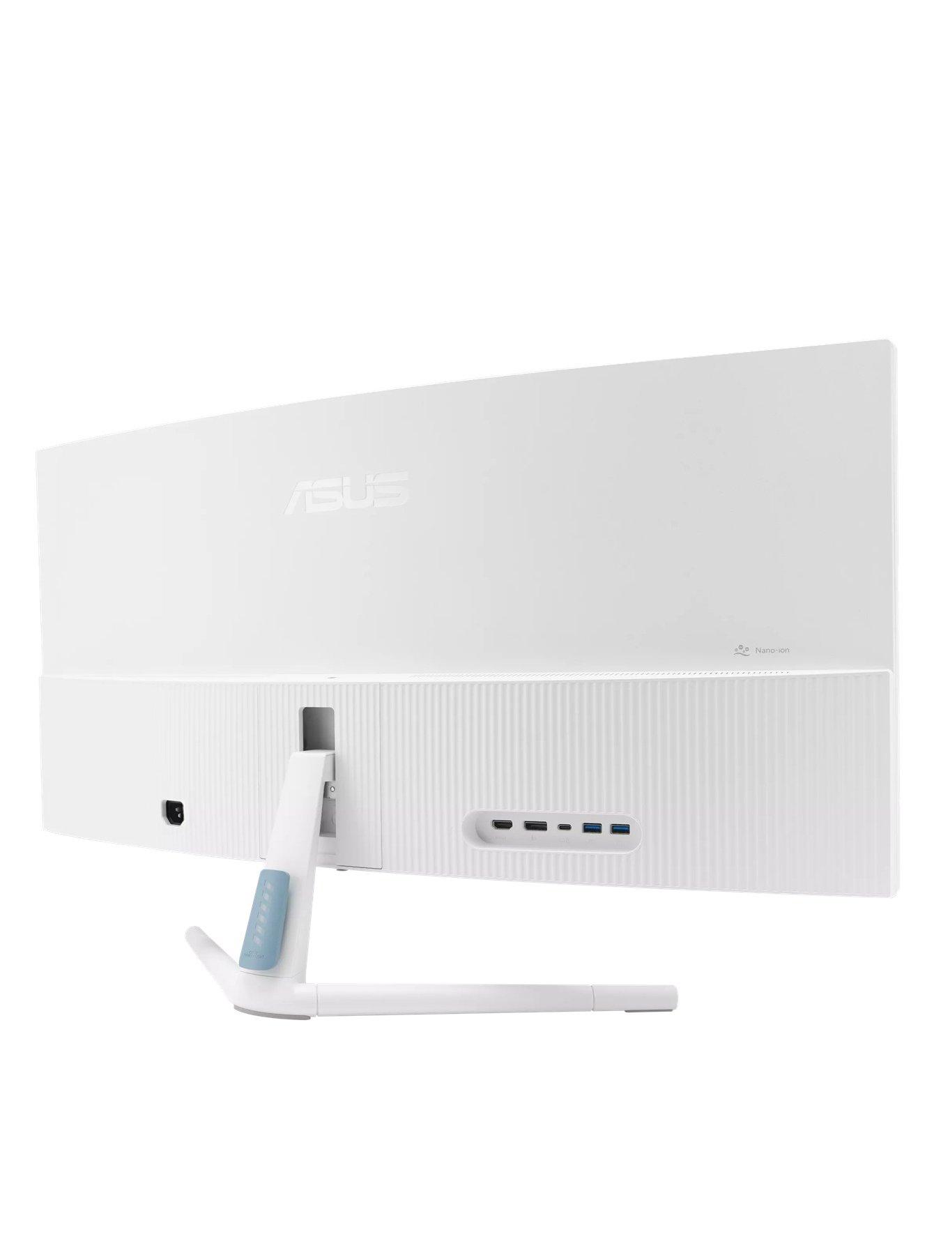 Image 5 of 7 of Asus VU34WCIP-W 34" Monitor - 3440x1440 - 100Hz - VA - White