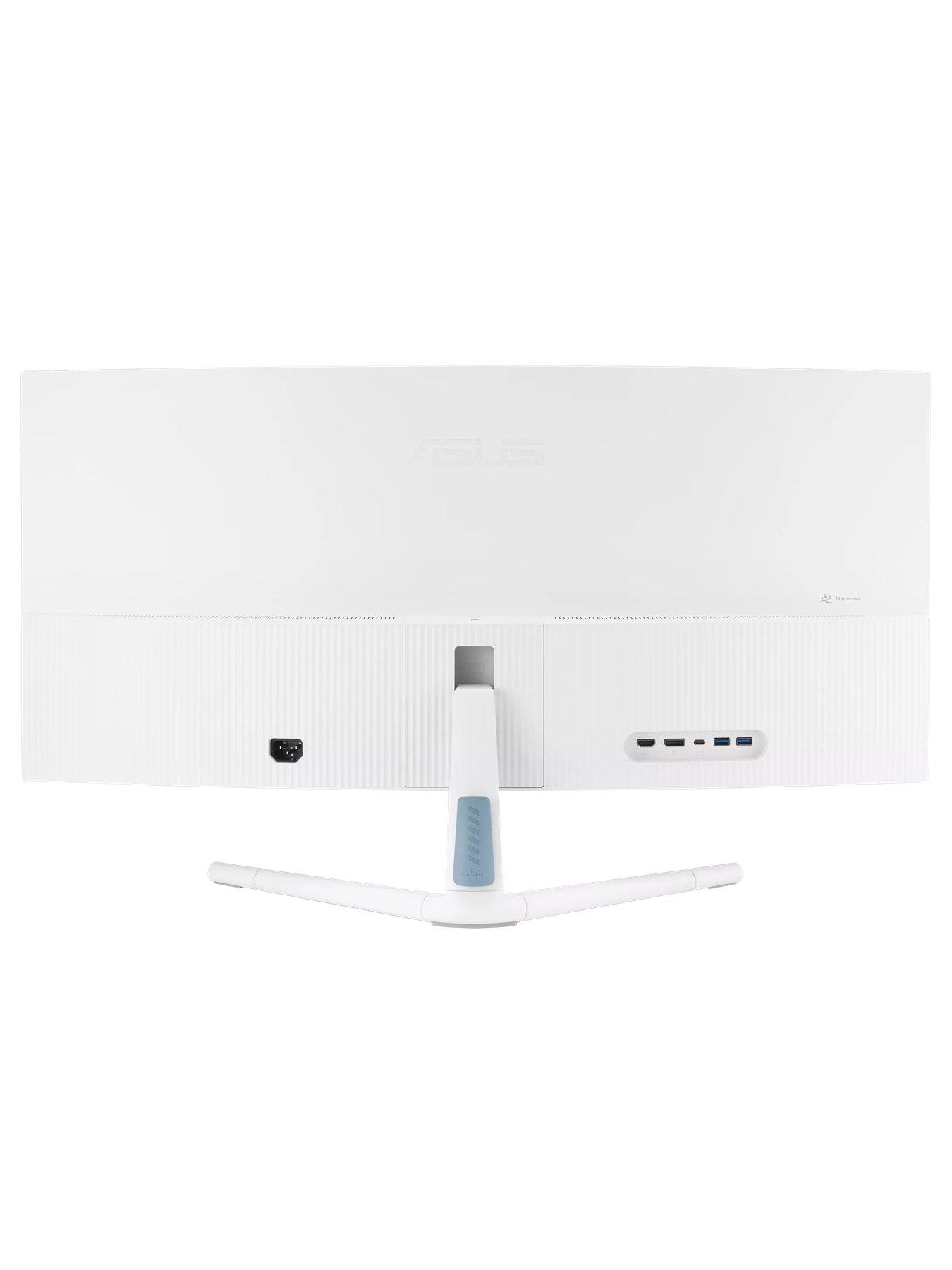 Image 6 of 7 of Asus VU34WCIP-W 34" Monitor - 3440x1440 - 100Hz - VA - White