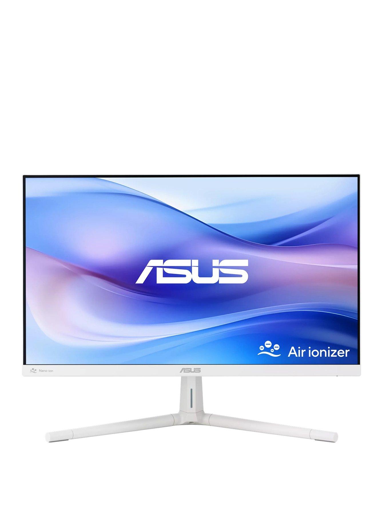 Asus VU249HFI-W 23.8" Monitor - 1920x1080 - 100Hz - IPS - White