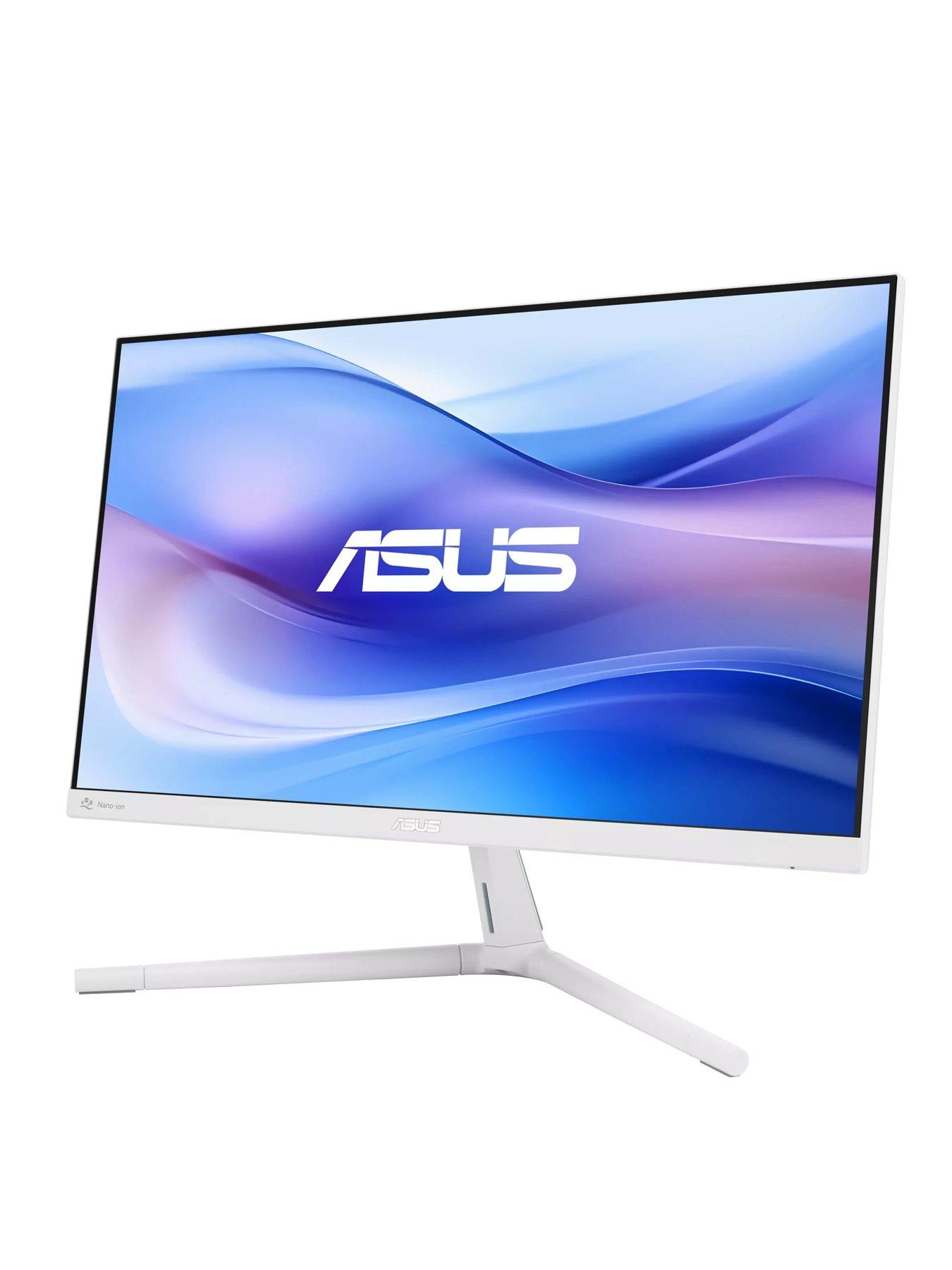 Image 2 of 6 of Asus VU249HFI-W 23.8" Monitor - 1920x1080 - 100Hz - IPS - White