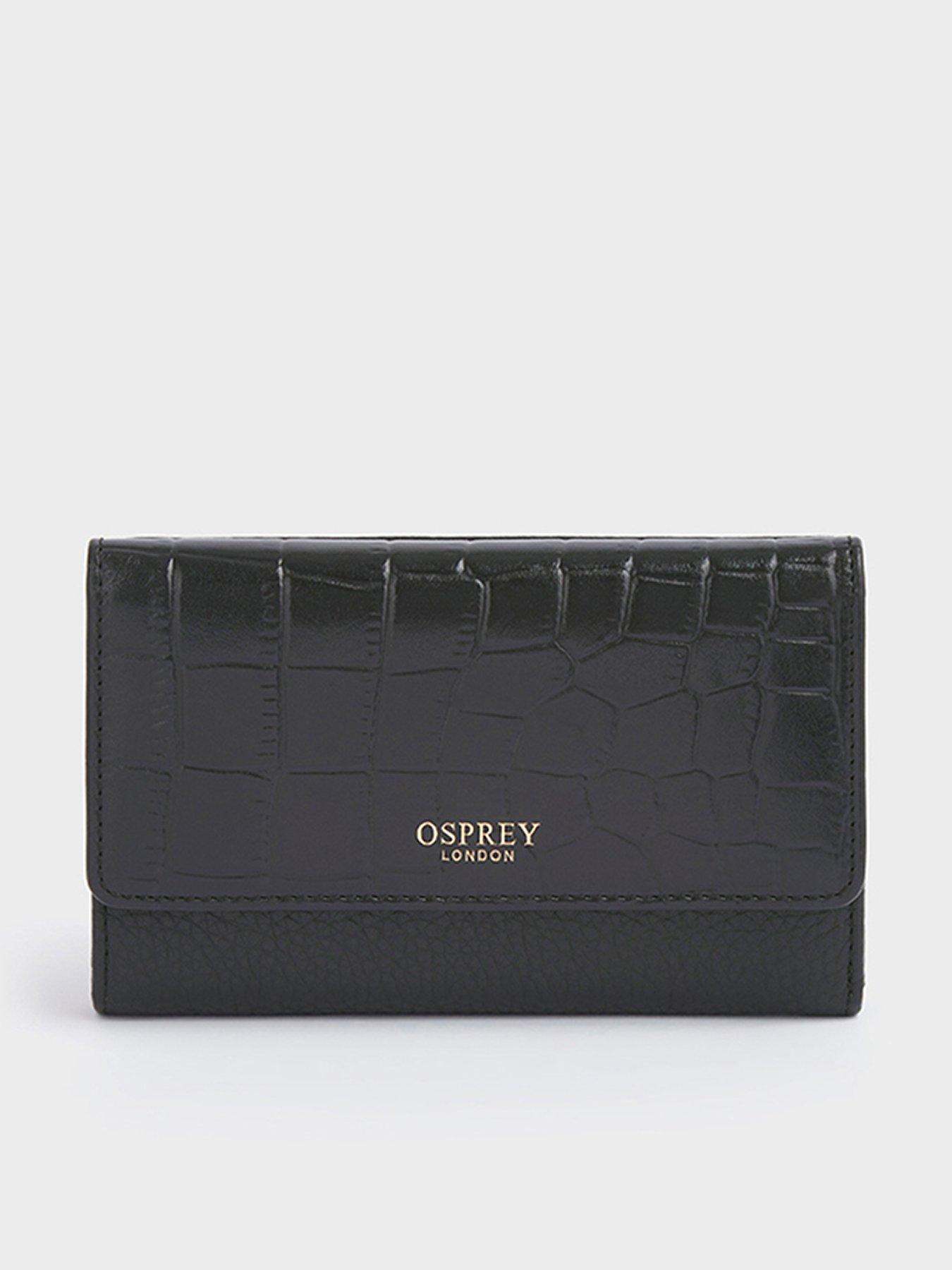 Osprey London The Kellie Leather Matinee Purse