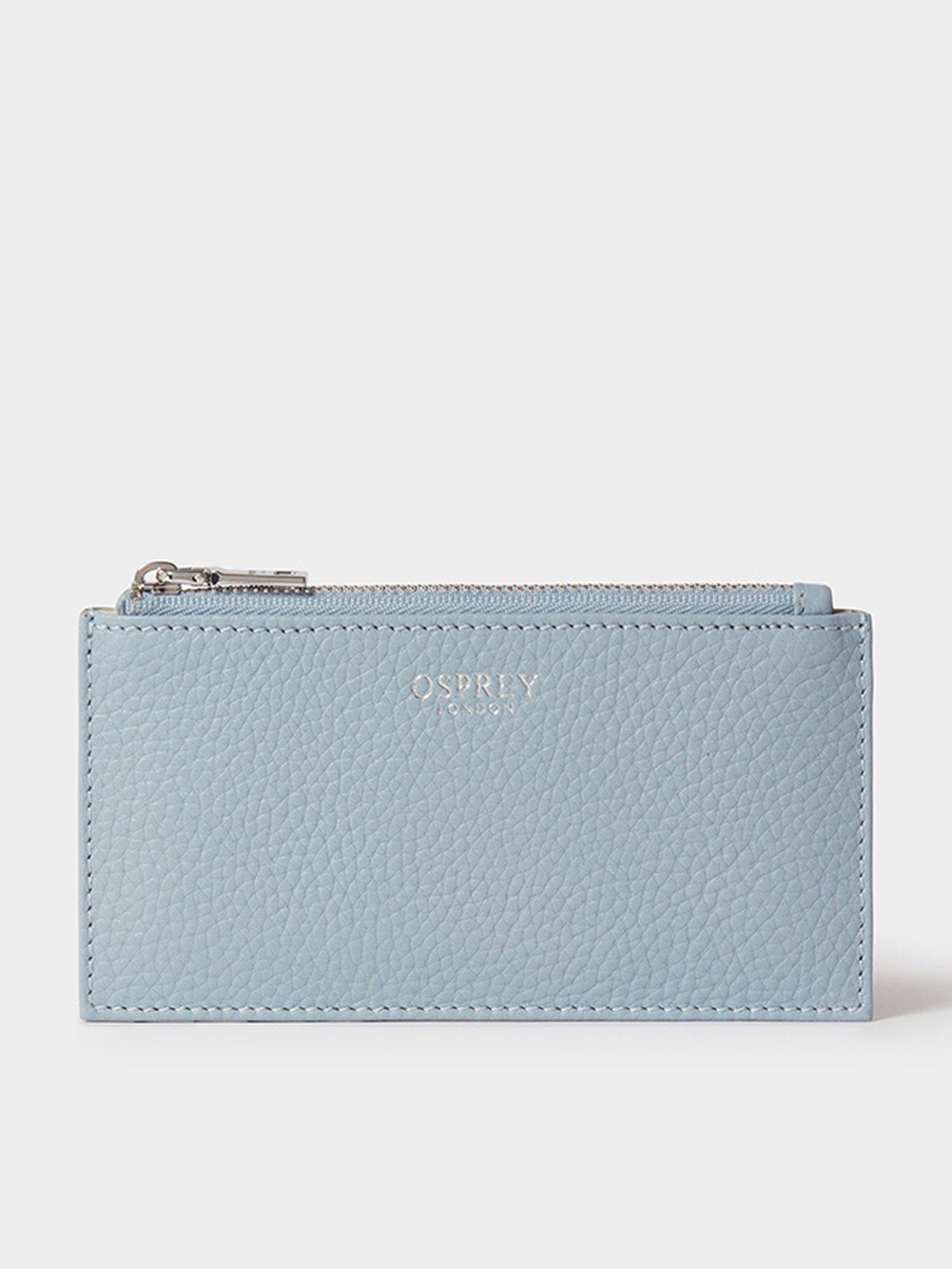 Osprey London The Core Small Leather Card Pouch