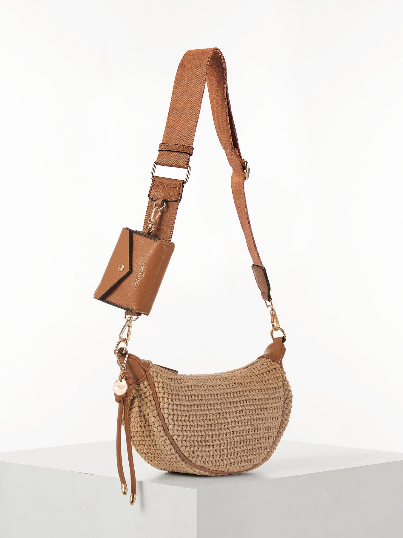 Image 3 of 5 of Luella Grey Luella Grey Lolly Raffia Sling Bag