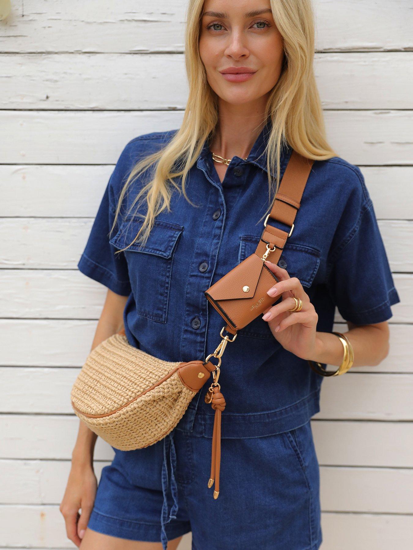 Image 5 of 5 of Luella Grey Luella Grey Lolly Raffia Sling Bag