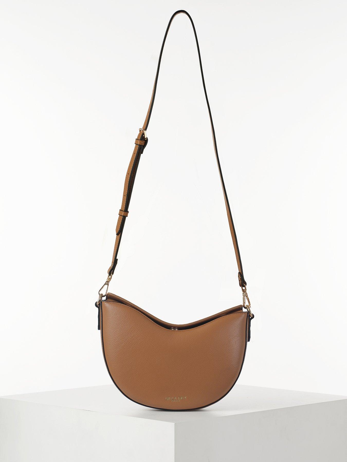 Image 3 of 7 of Luella Grey Luella Grey Cora Camel Saddle Crossbody