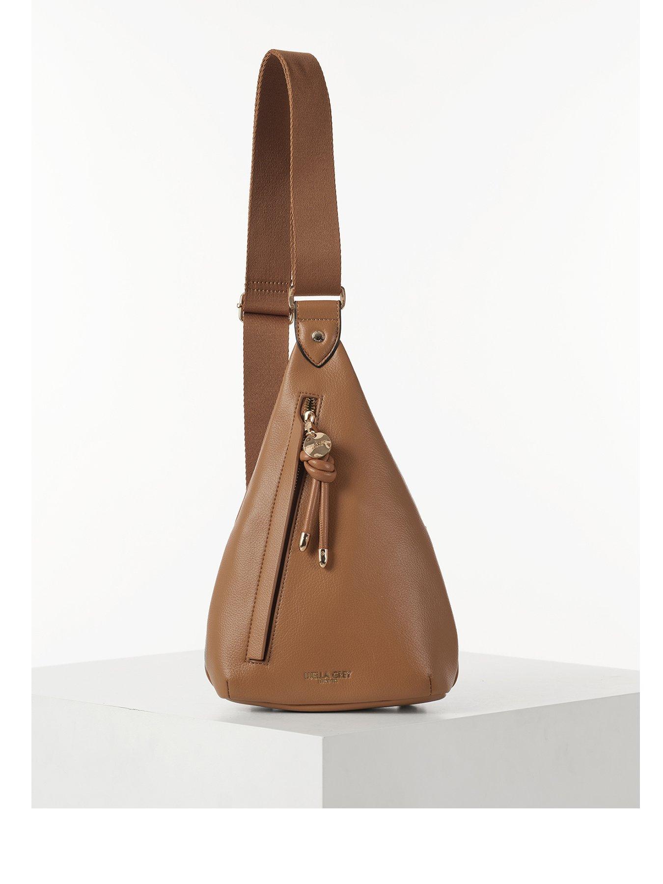 Image 1 of 7 of Luella Grey Luella Grey Darla Camel Weekend Crossbody