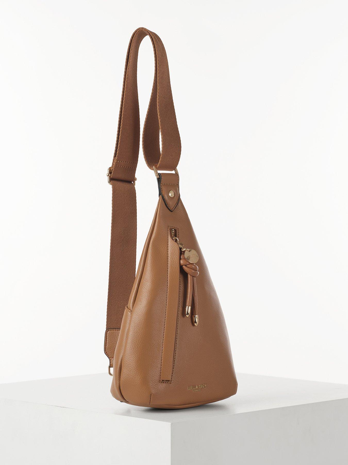 Image 3 of 7 of Luella Grey Luella Grey Darla Camel Weekend Crossbody