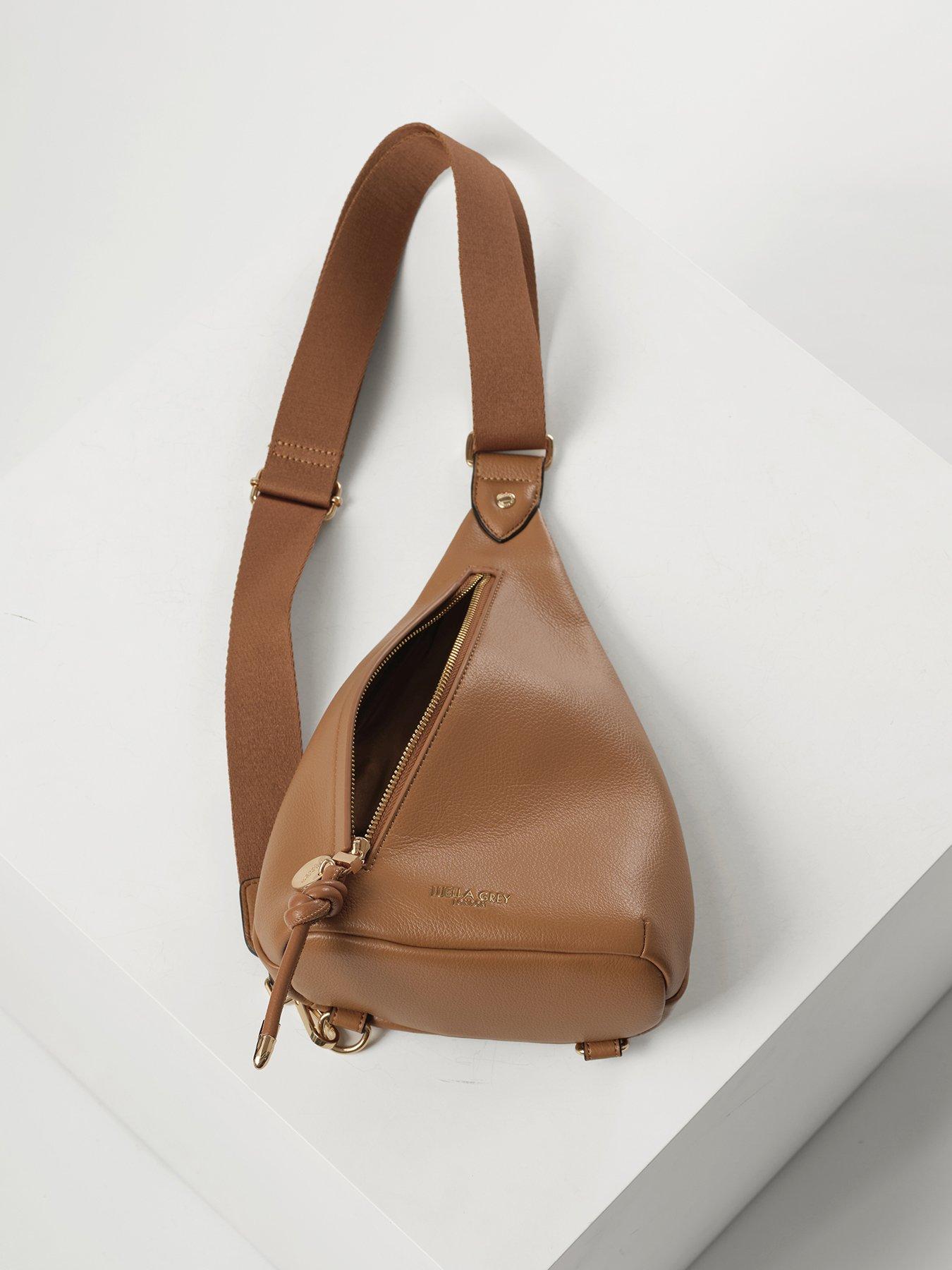 Image 4 of 7 of Luella Grey Luella Grey Darla Camel Weekend Crossbody