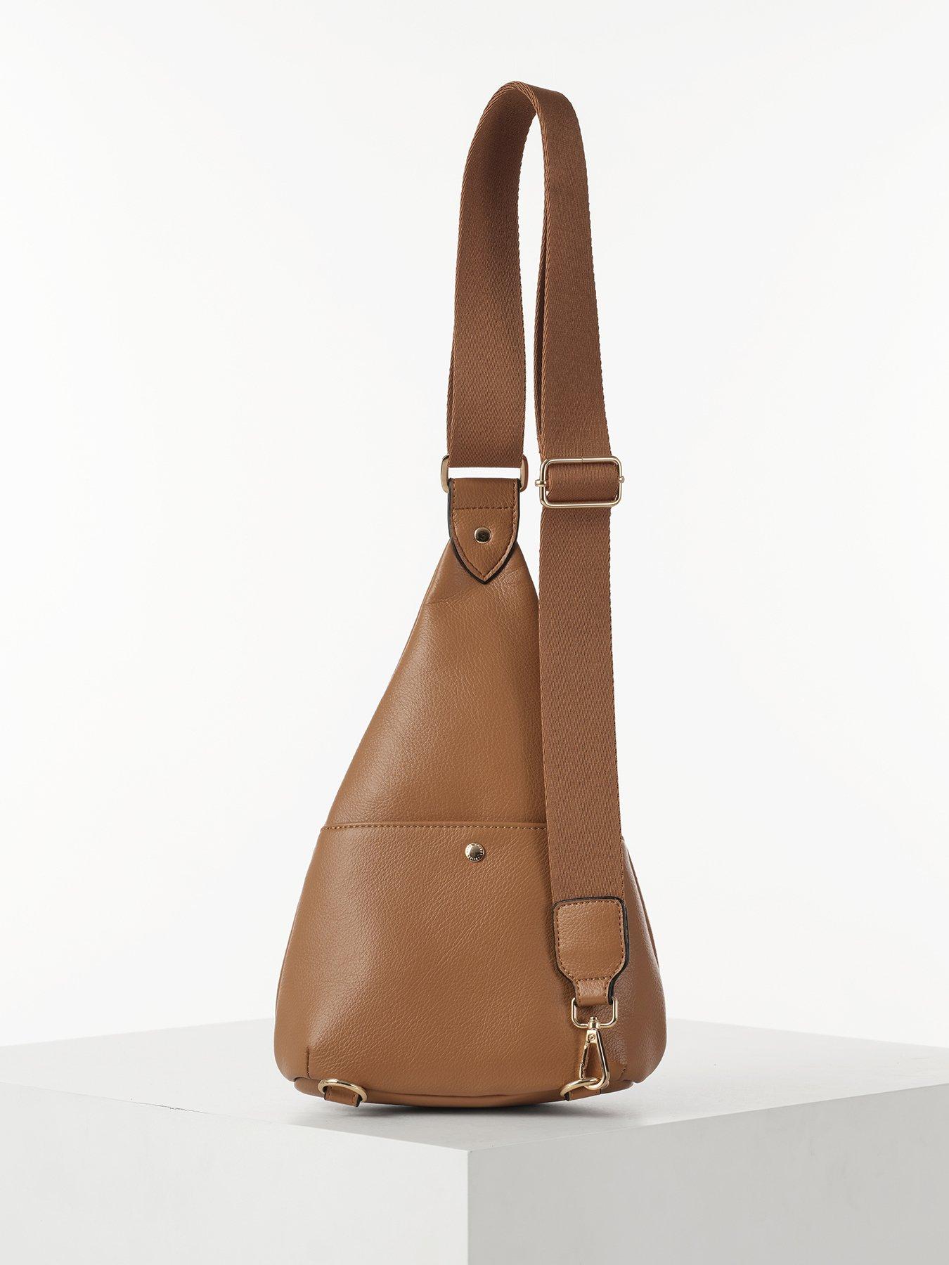 Image 5 of 7 of Luella Grey Luella Grey Darla Camel Weekend Crossbody