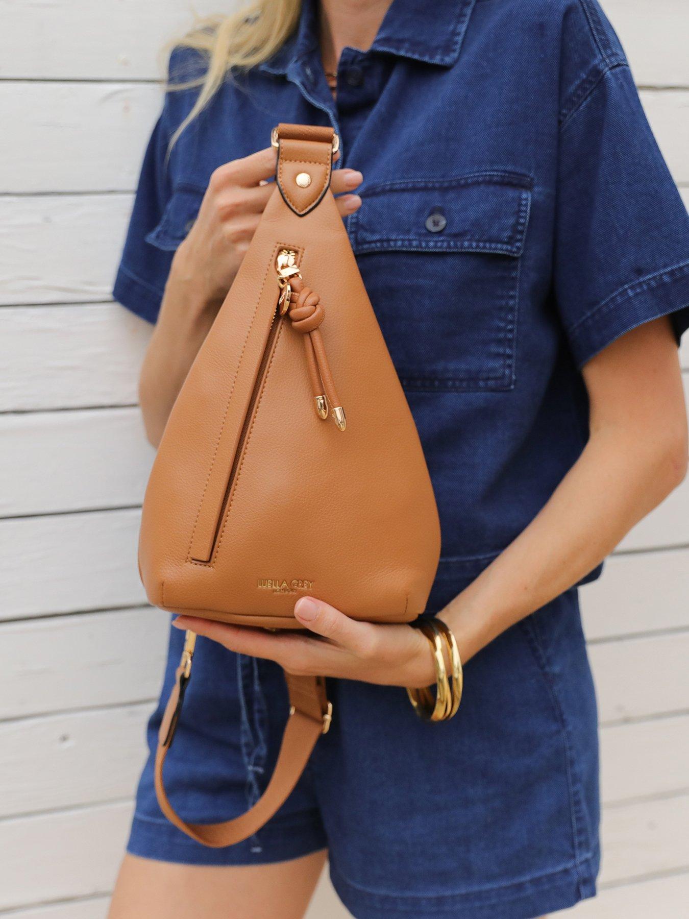 Image 7 of 7 of Luella Grey Luella Grey Darla Camel Weekend Crossbody