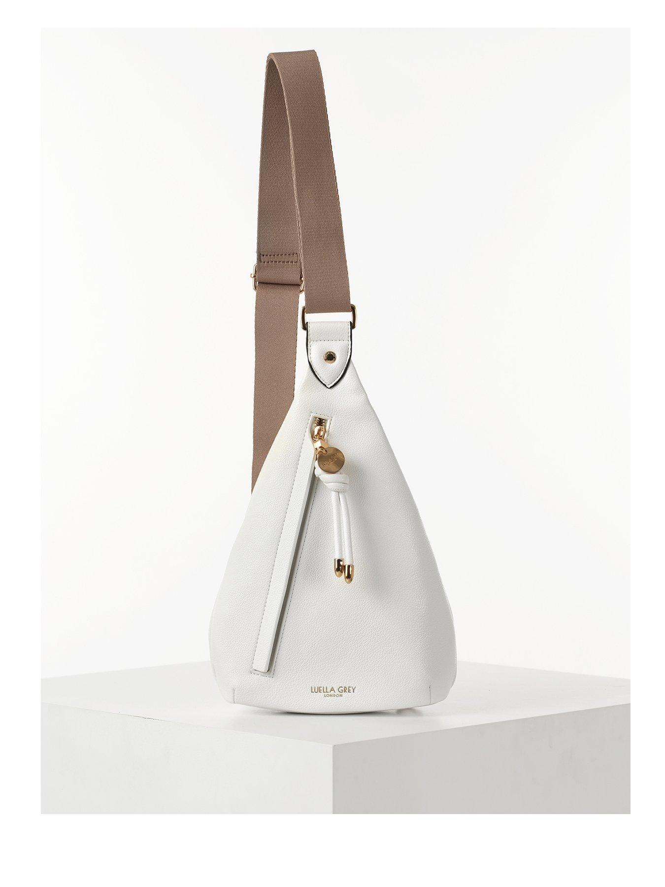 Luella Grey Luella Grey Darla White Weekend Crossbody