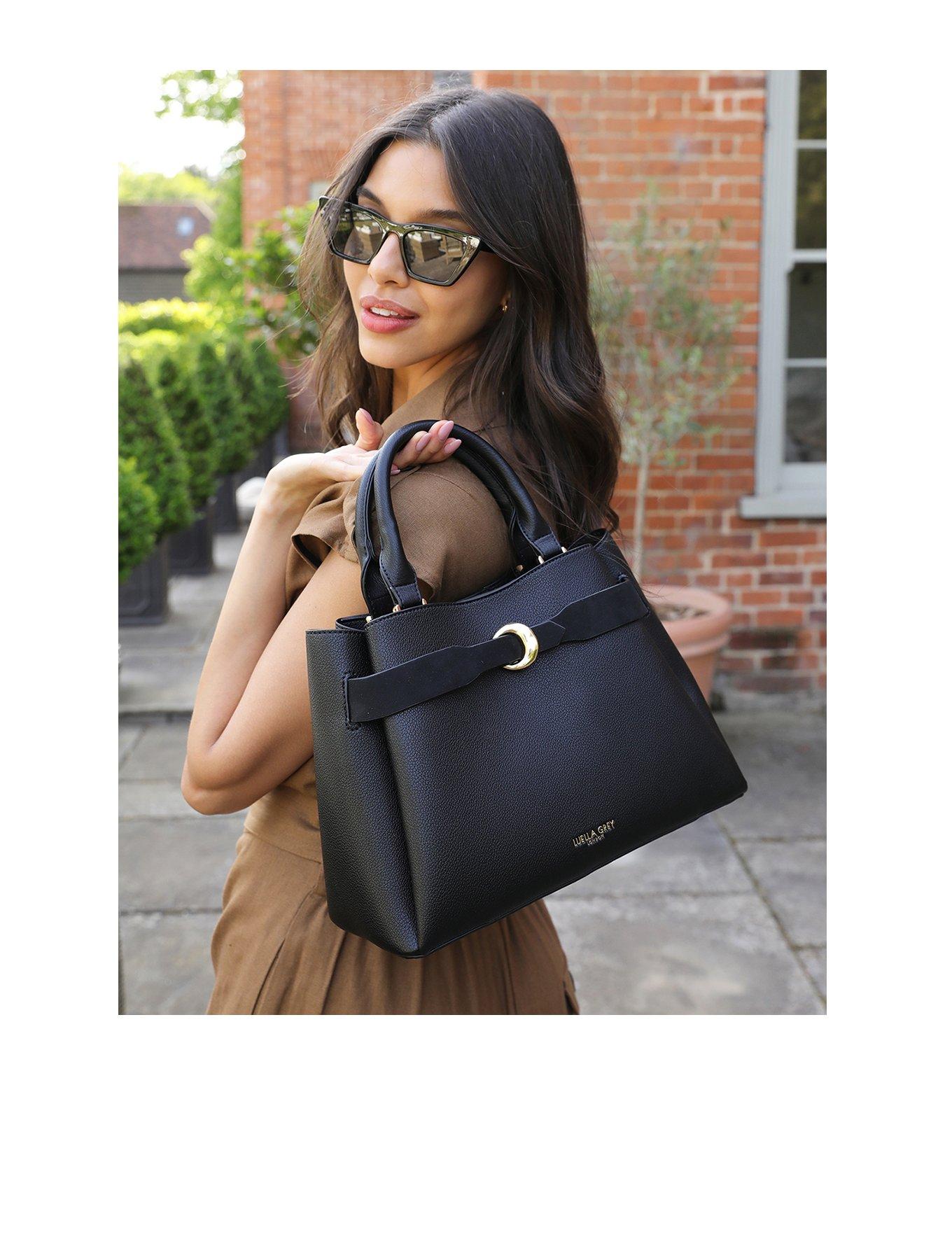 Luella Grey Roxy Black Tote
