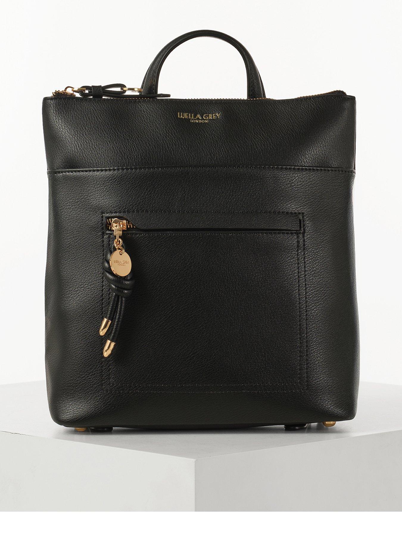Luella Grey Luella Grey Ella Black Small Casual Backpack