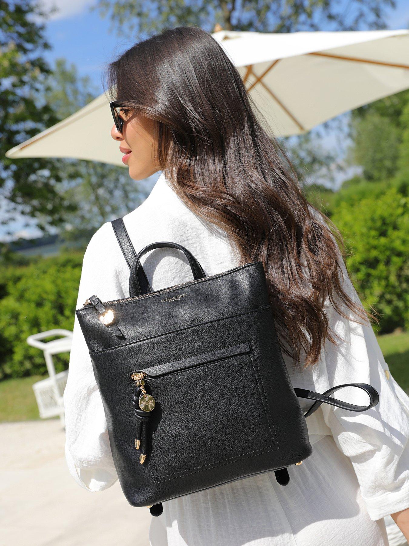 Image 2 of 7 of Luella Grey Luella Grey Ella Black Small Casual Backpack