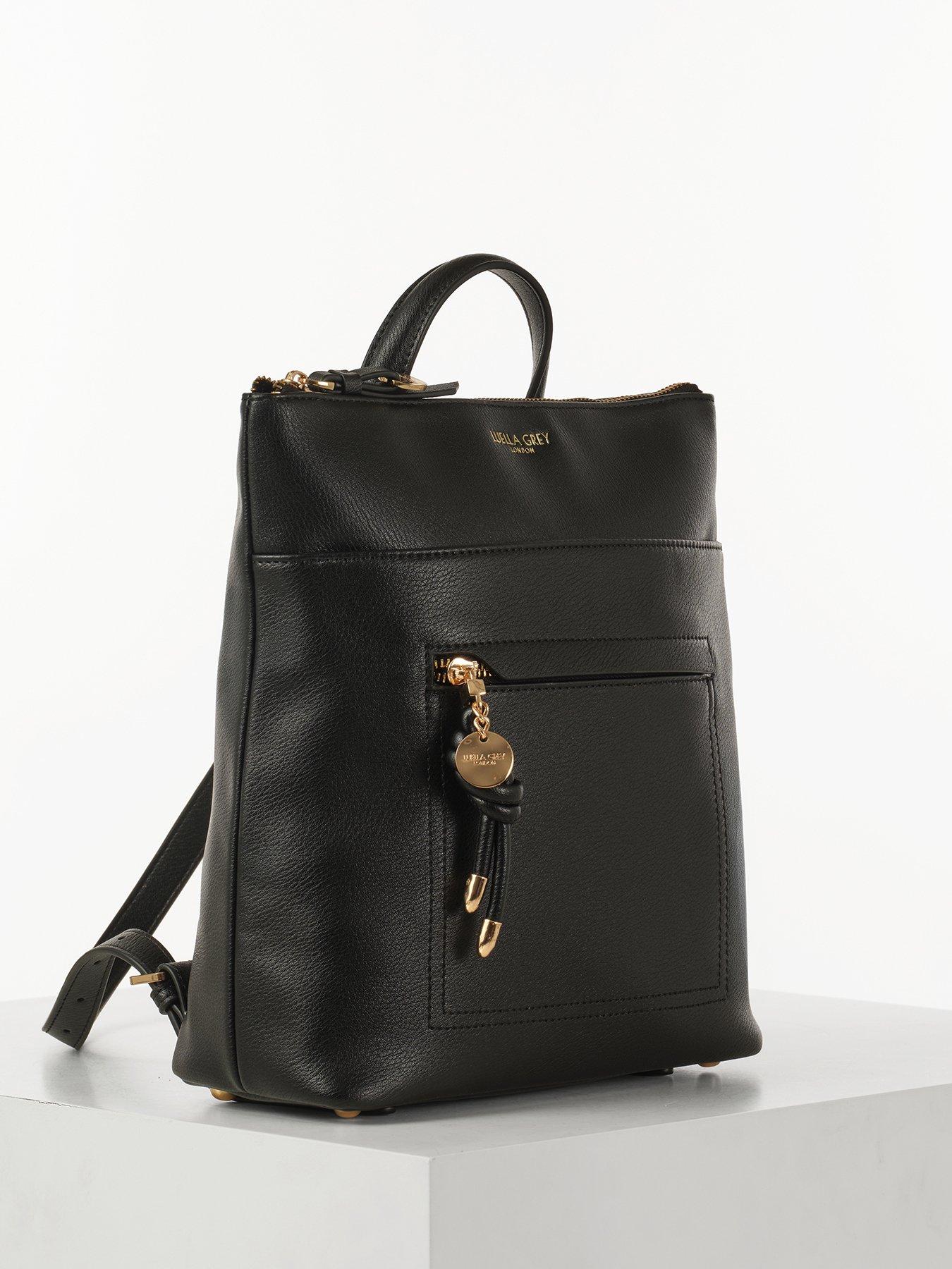 Image 3 of 7 of Luella Grey Luella Grey Ella Black Small Casual Backpack